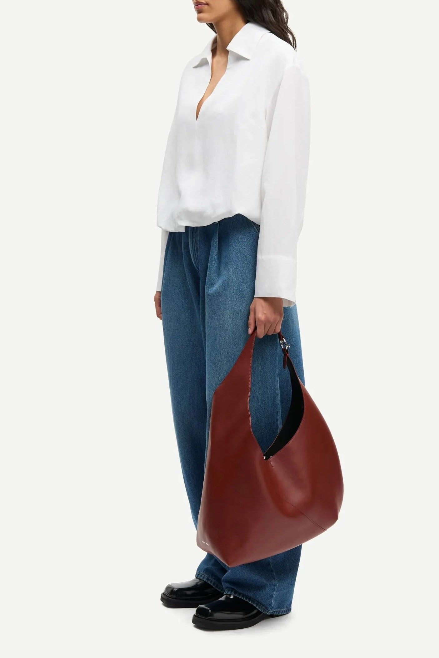 Jeans Saharper Pleat