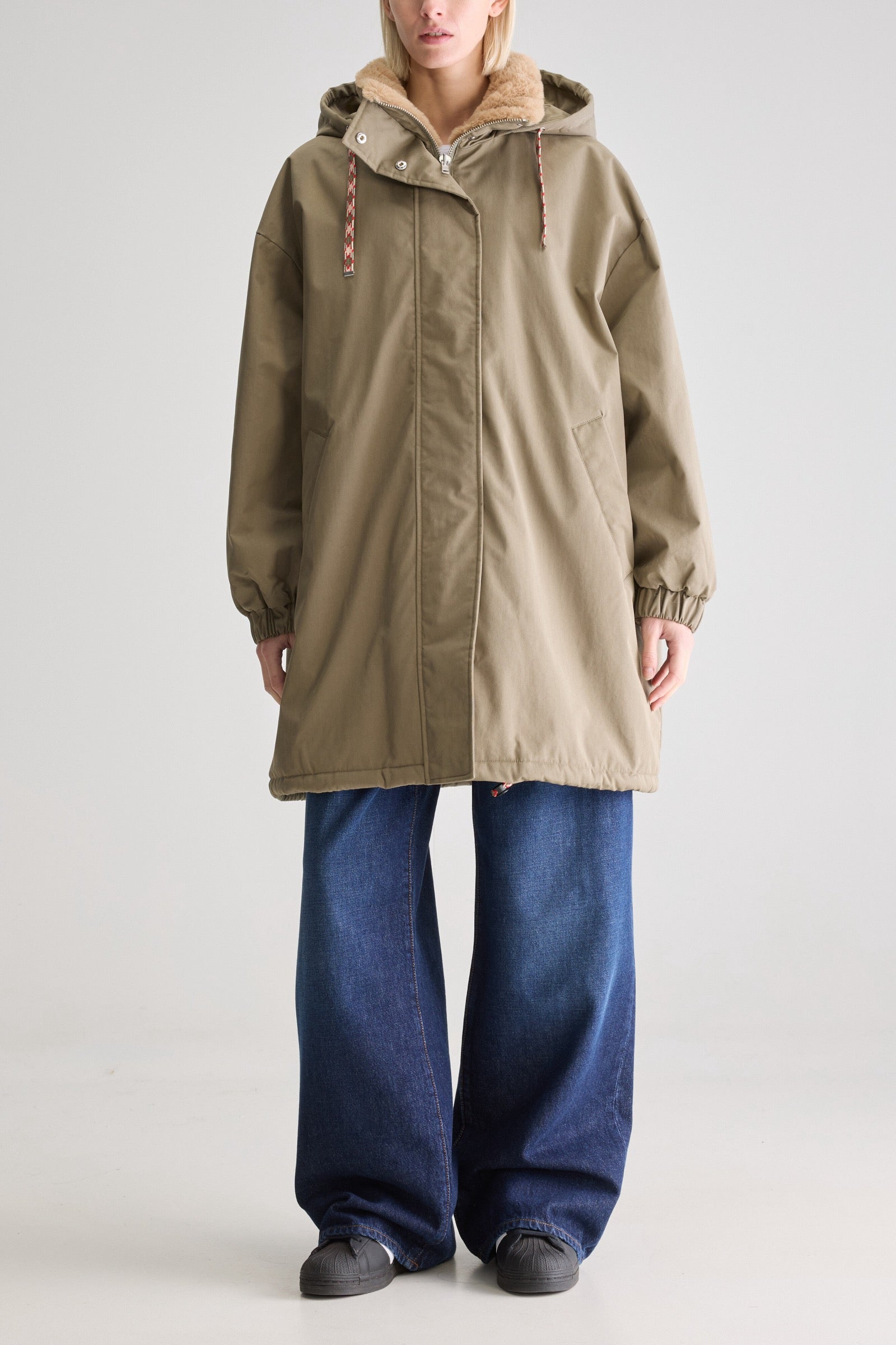 Parka Jade Dust