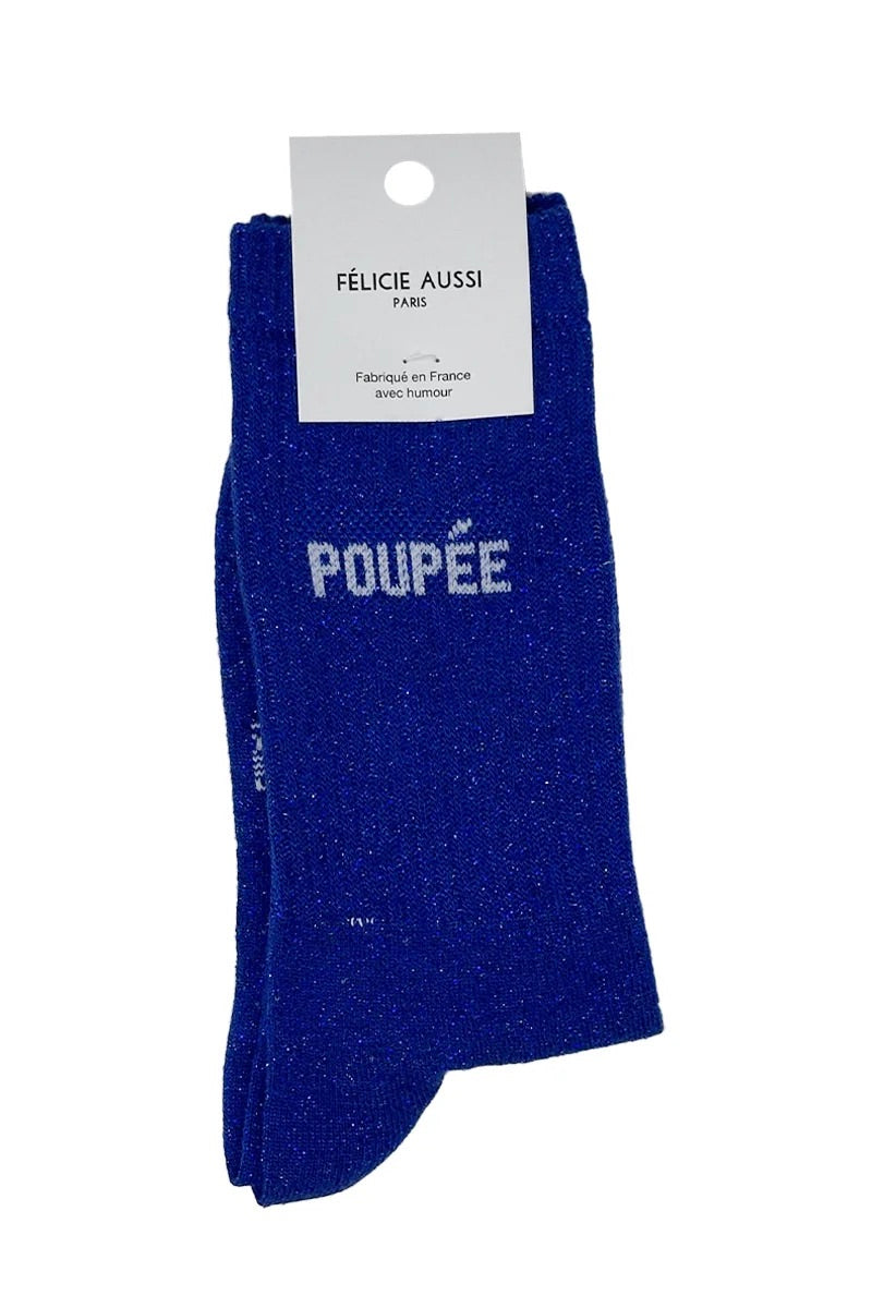 Chaussettes Paillettes Félicie Aussi