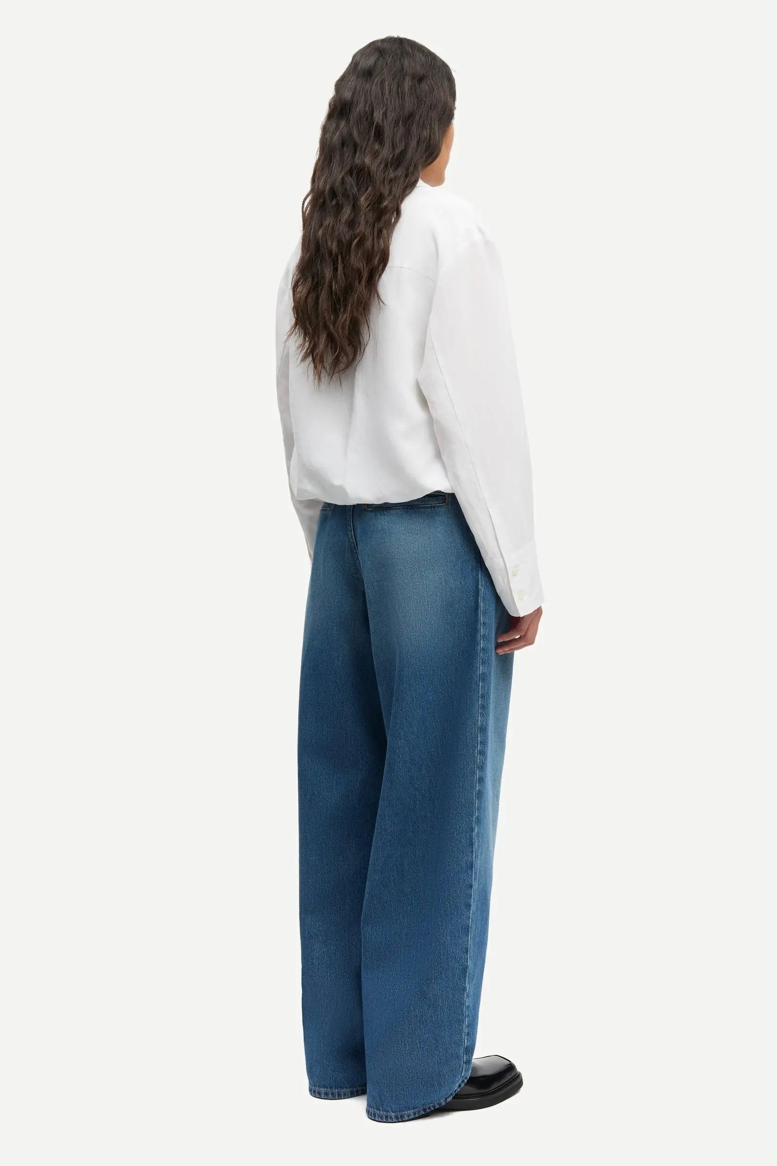 Jeans Saharper Pleat