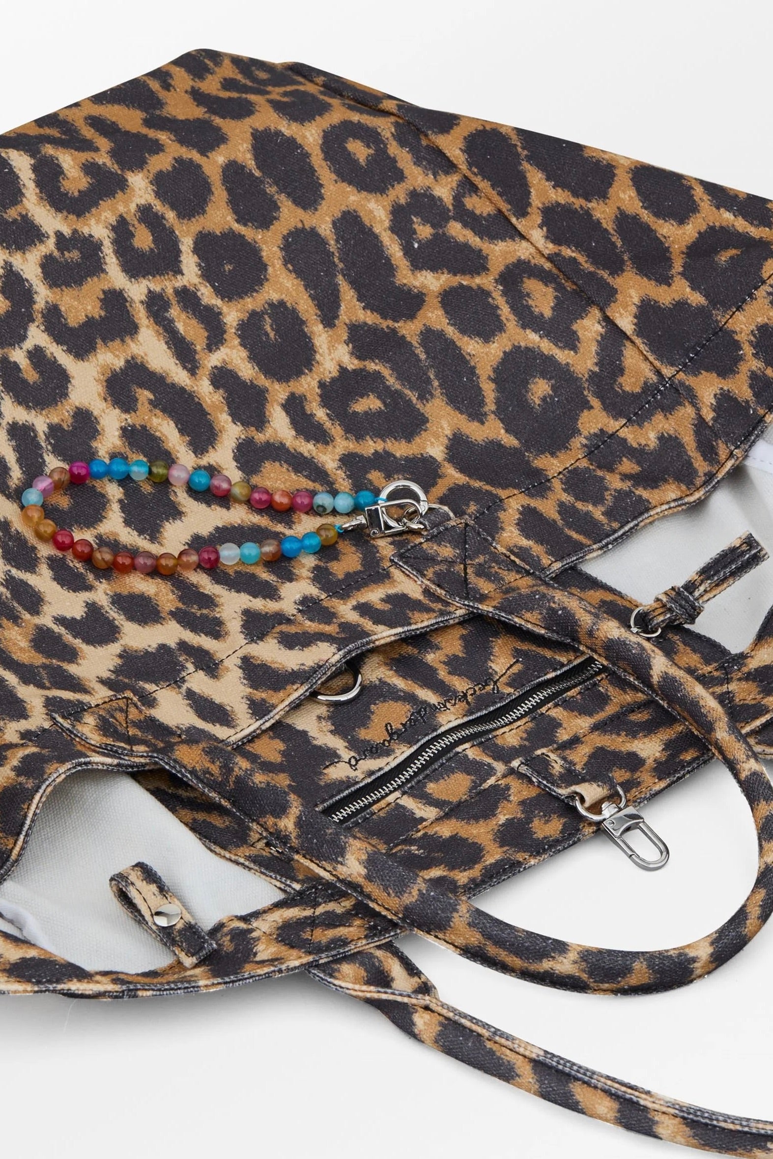 Cabas Camila Leopard