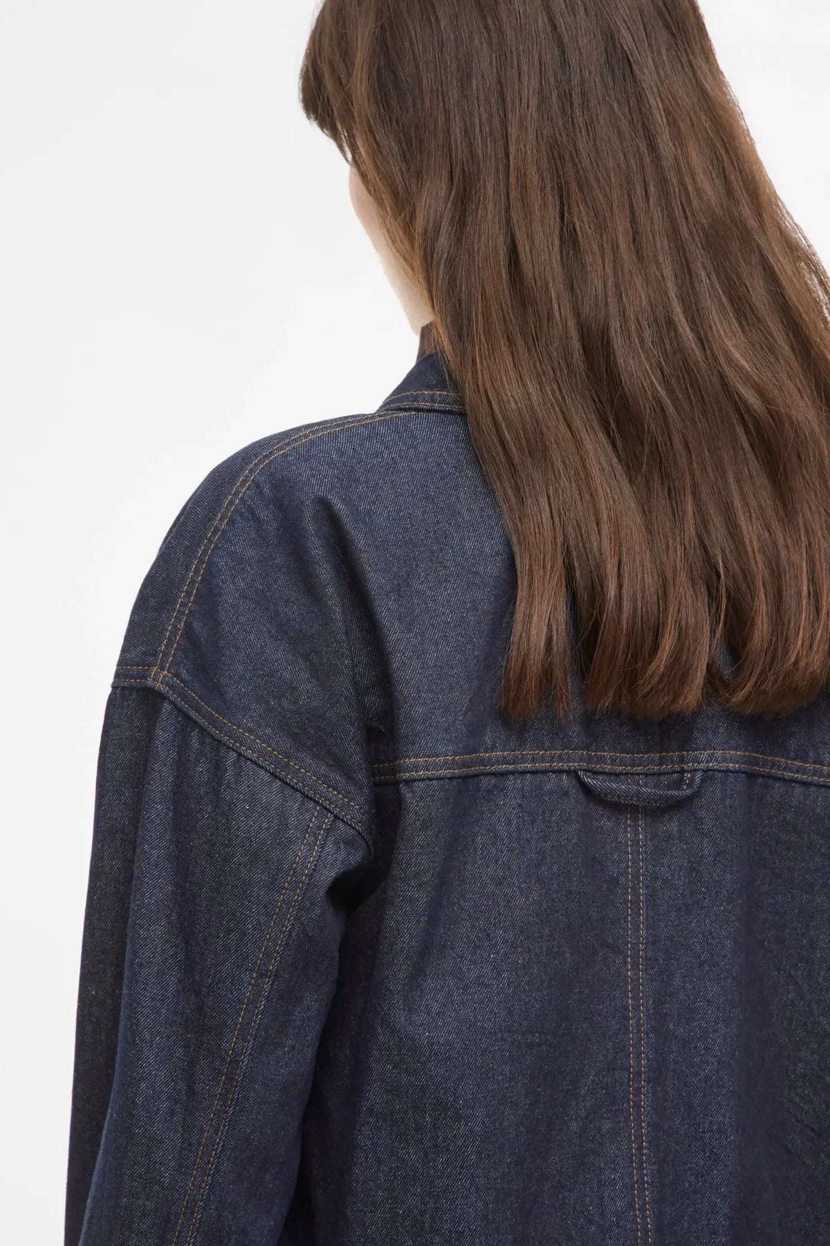 Surchemise Rouge Edit Rourina denim dark blue Bonny Lyon 