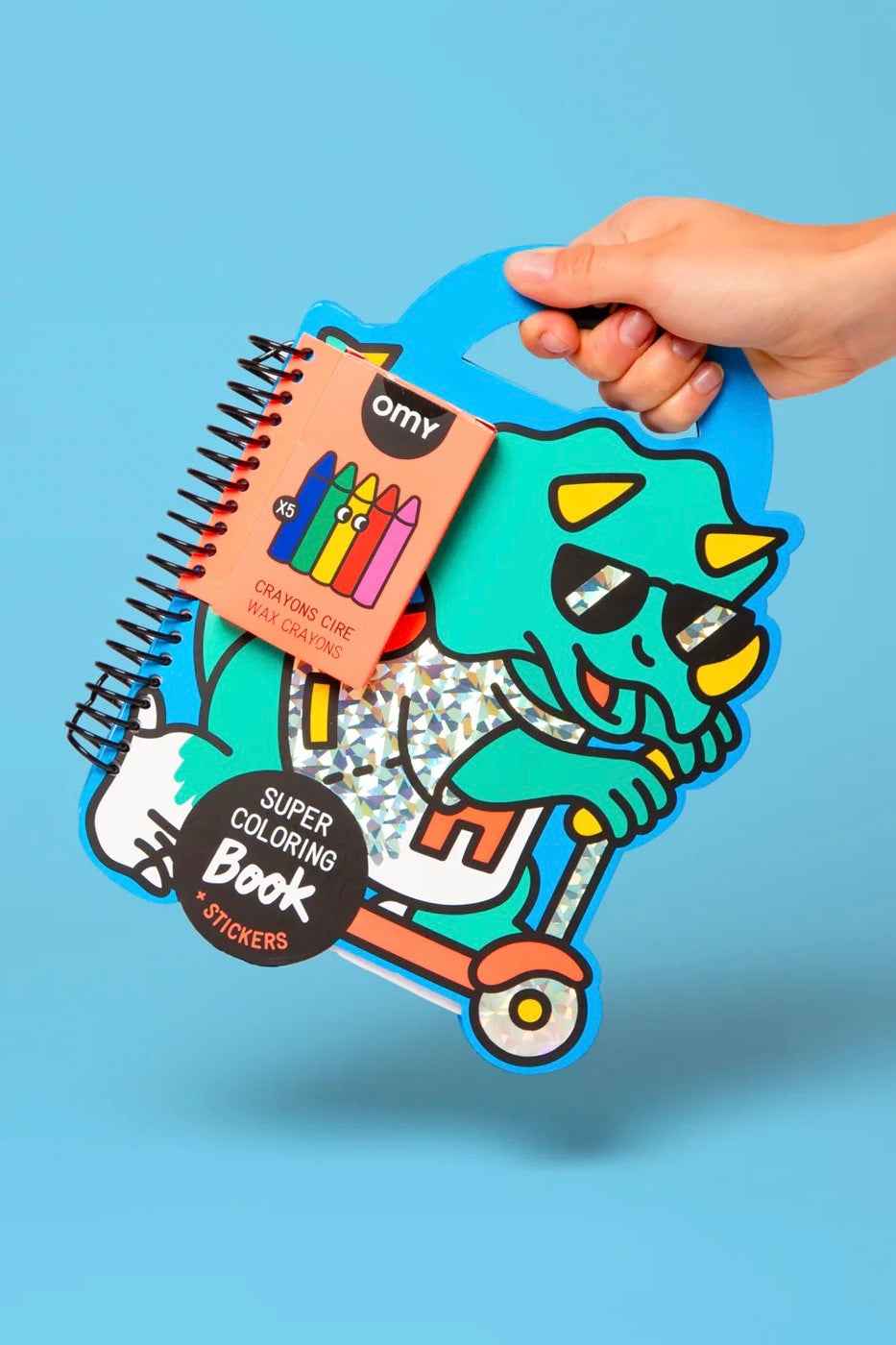 Super Coloring & Stickers