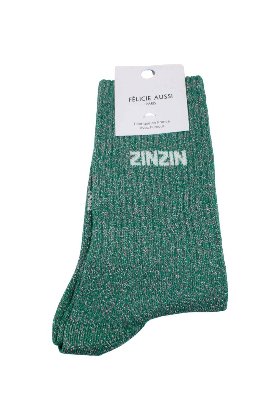Chaussettes Paillettes Félicie Aussi