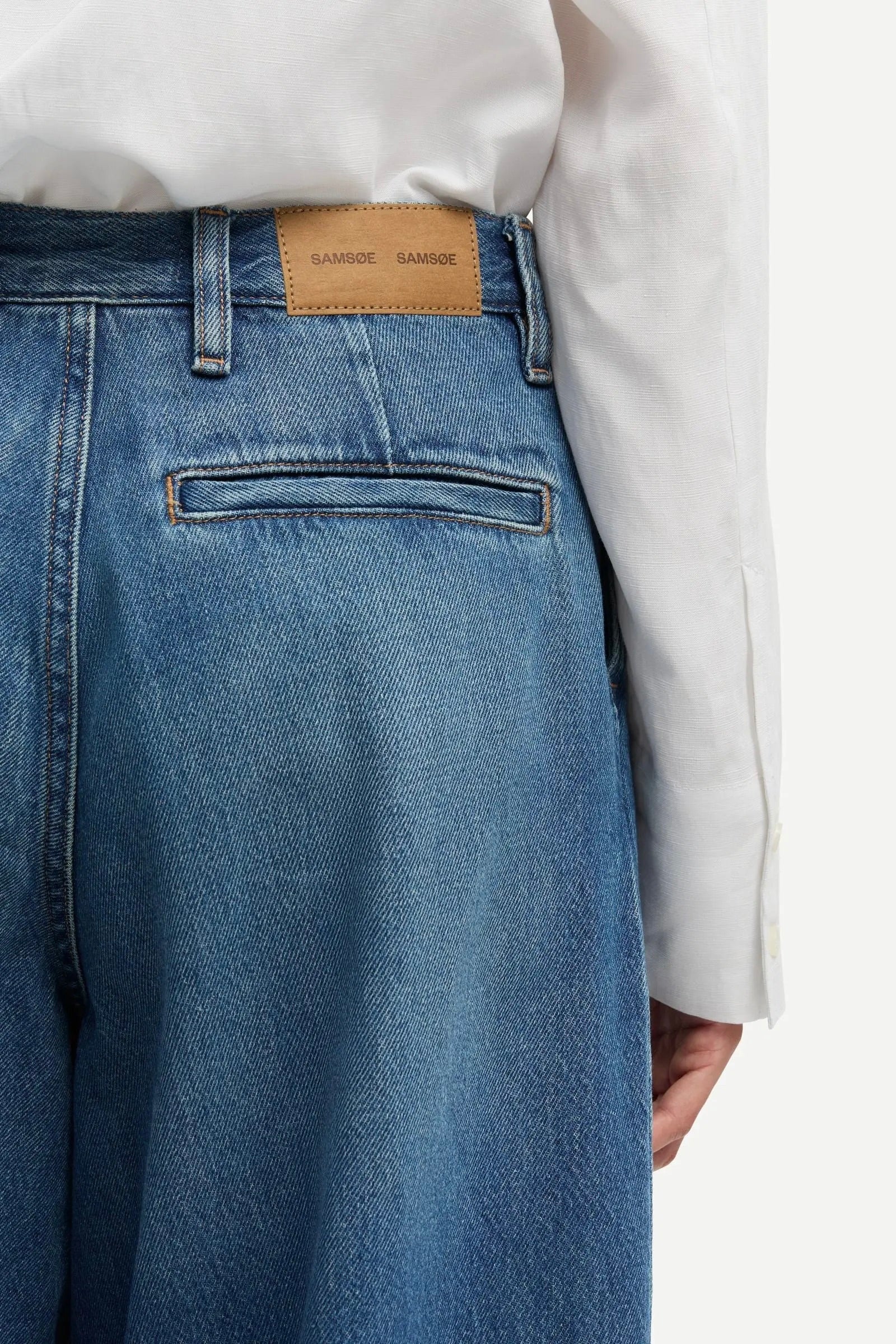 Jeans Saharper Pleat