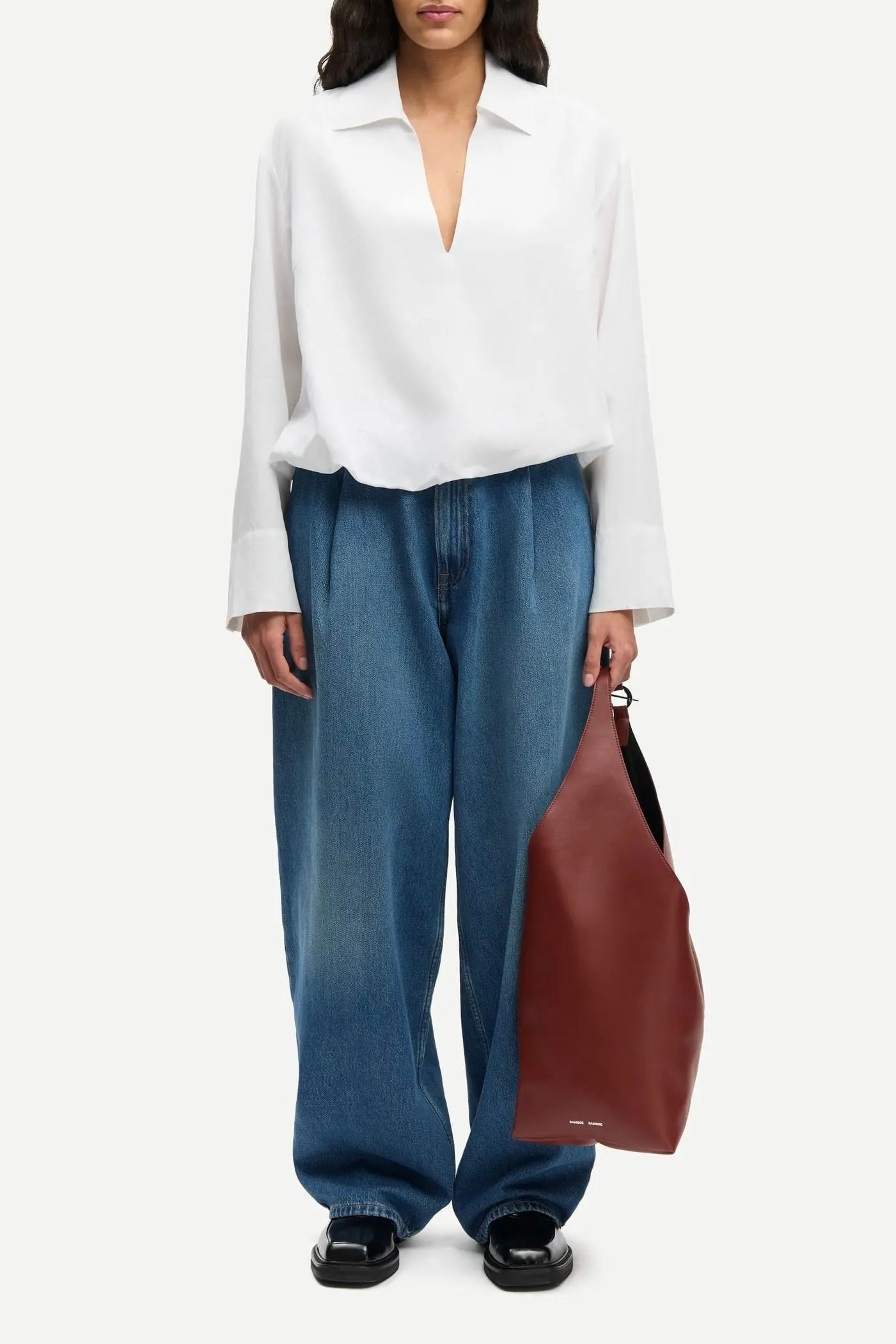 Jeans Saharper Pleat