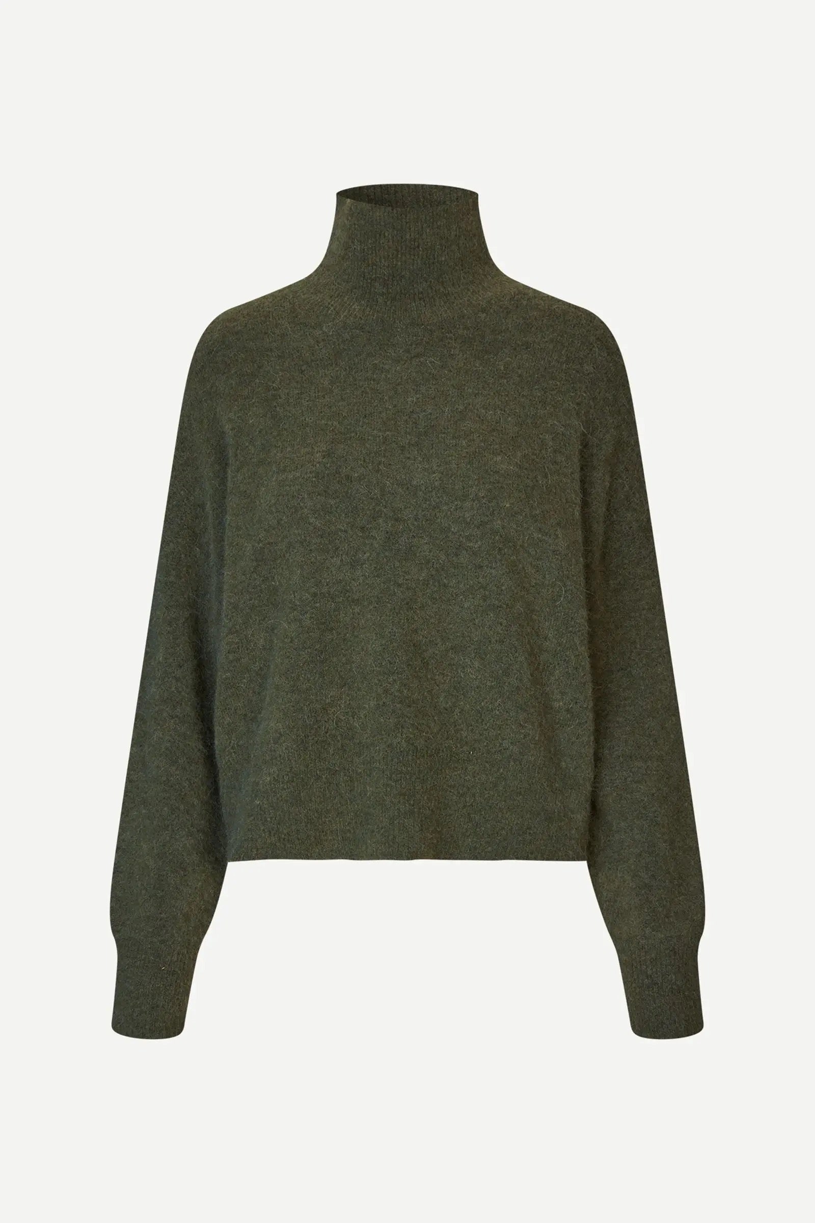 Pull col roulé laine alpaga Nola Samsoe Samsoe -- Bonny Lyon 