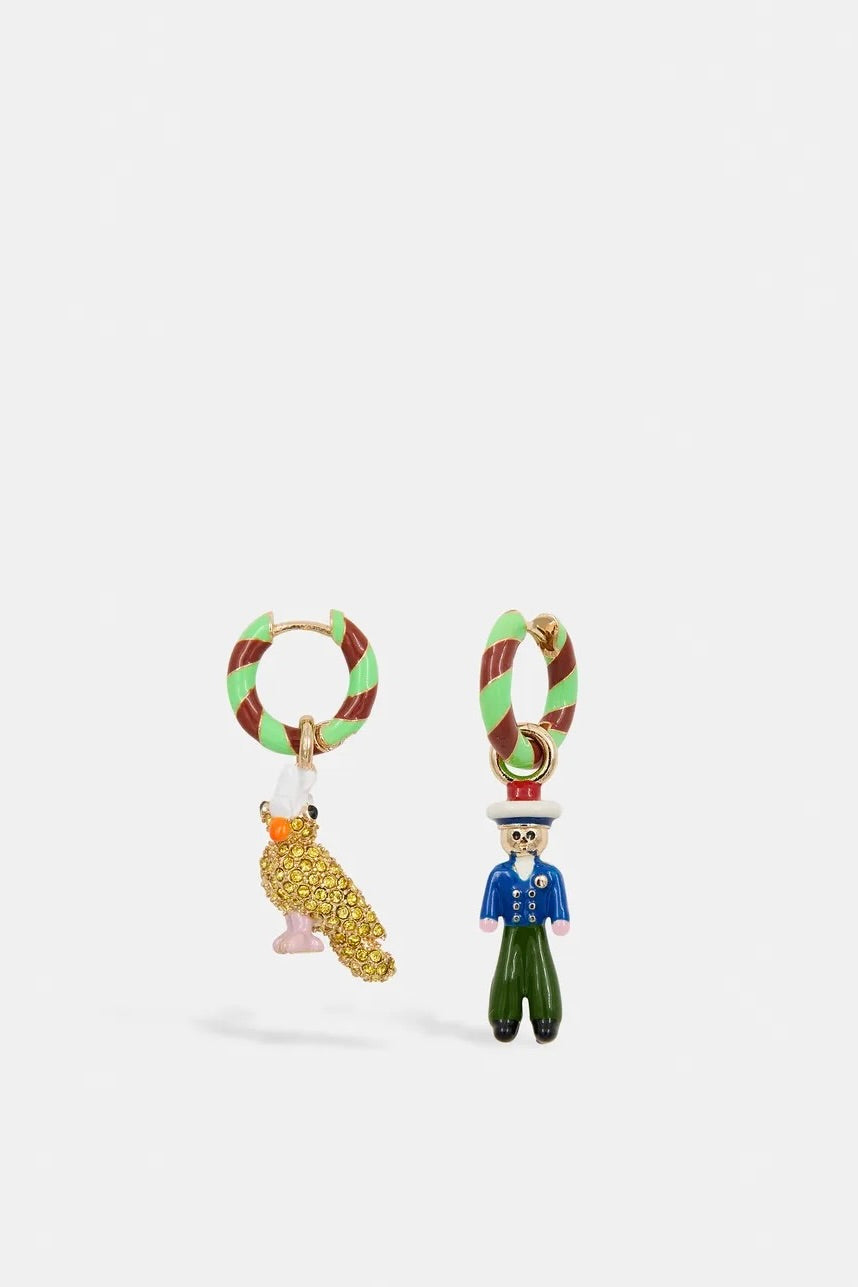 Boucles d'oreille Jhally