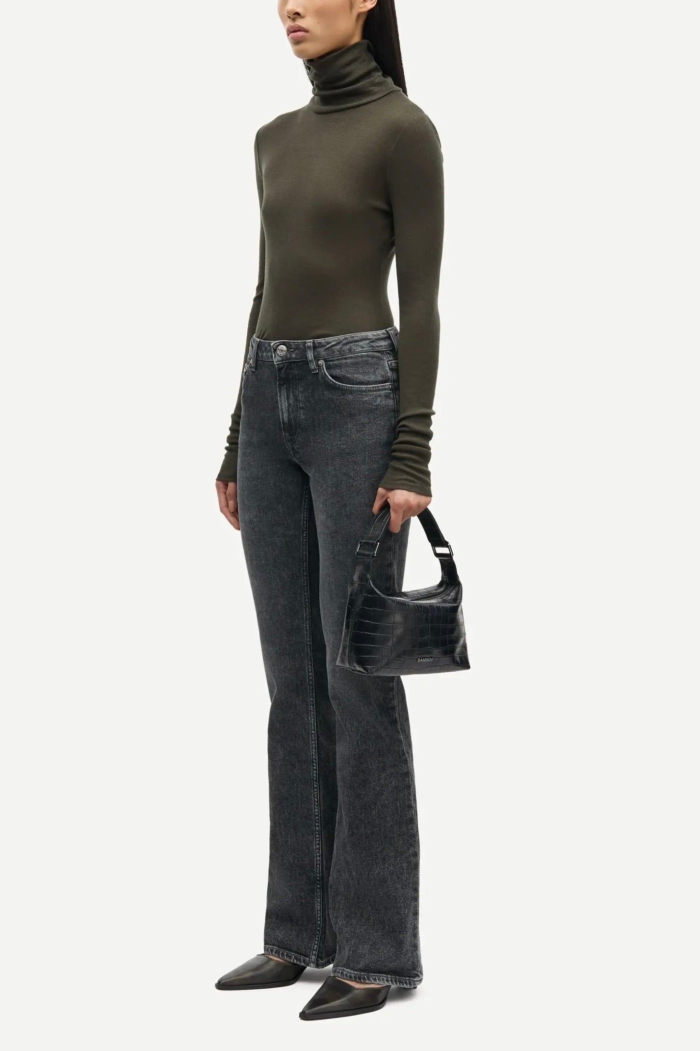 Jeans Salella Grey Cloud