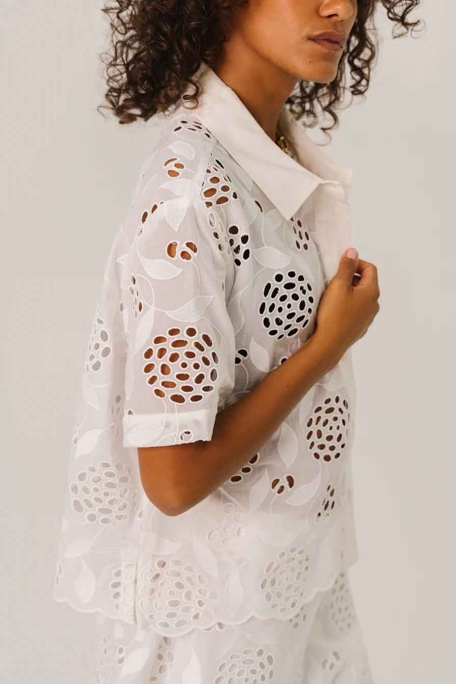 Chemise Flavia Flower