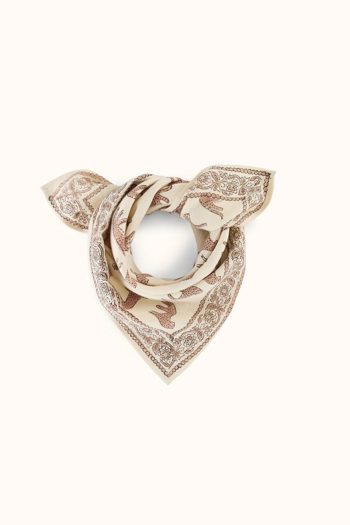 Small Foulard Manika Bengale