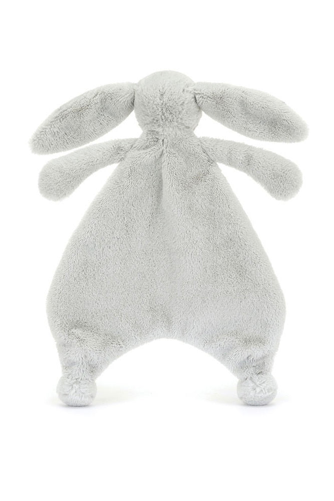 Doudou Lapin plat Bashful Gris
