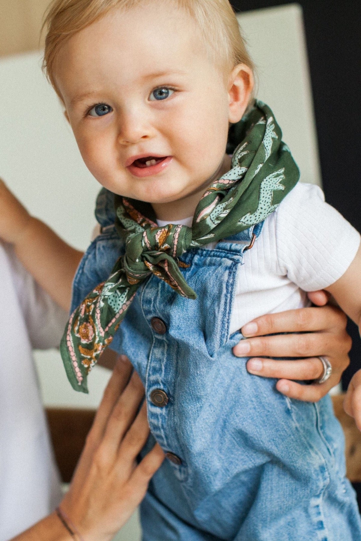 Small Foulard Manika Bengale