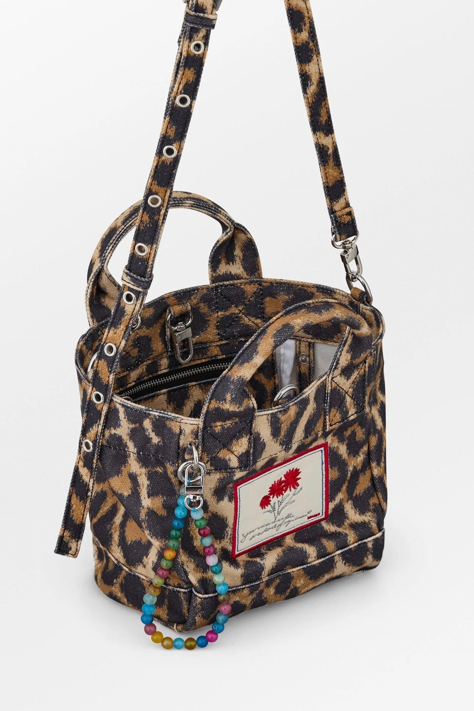 Sac Gabby Leopard