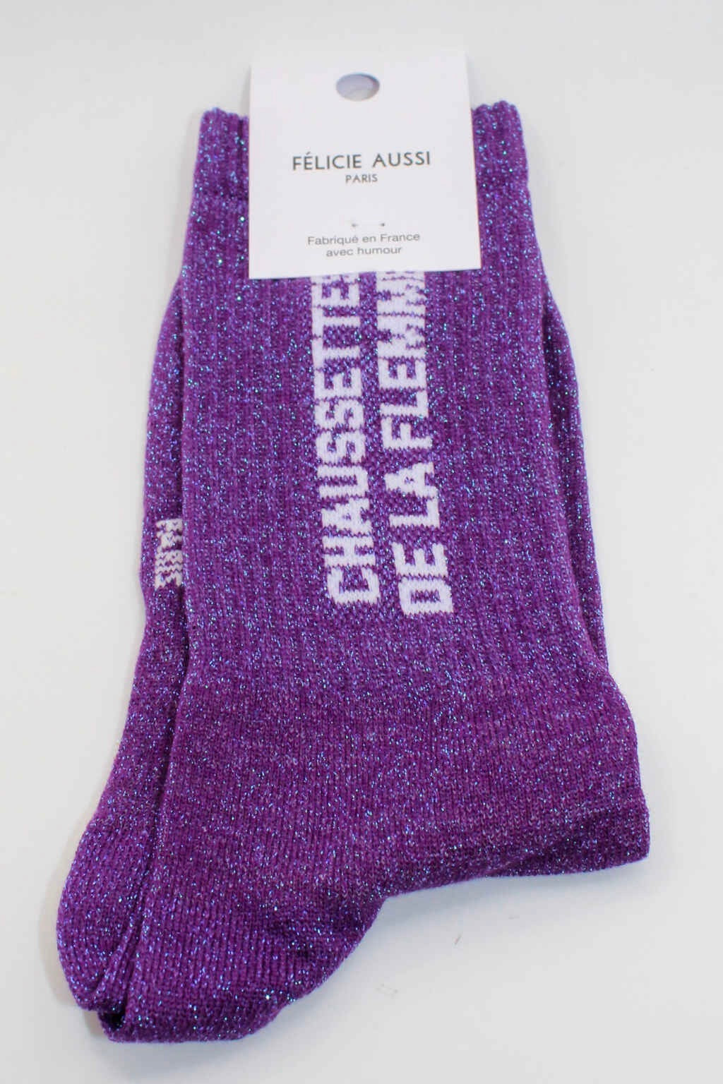 Chaussettes Paillettes Félicie Aussi