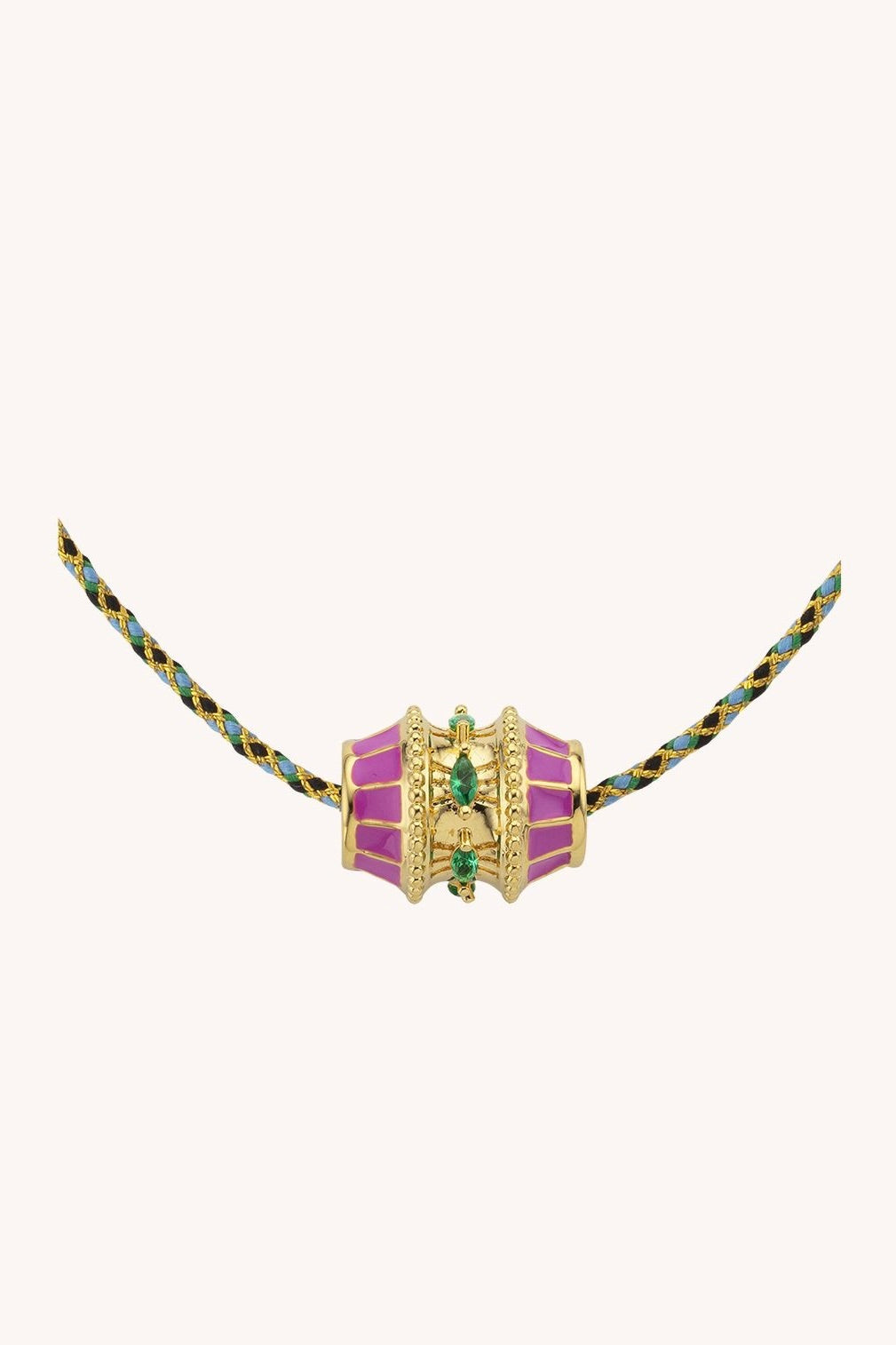 Collier Fuchsia Talisman