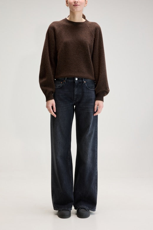 Jeans Kansas Used Black