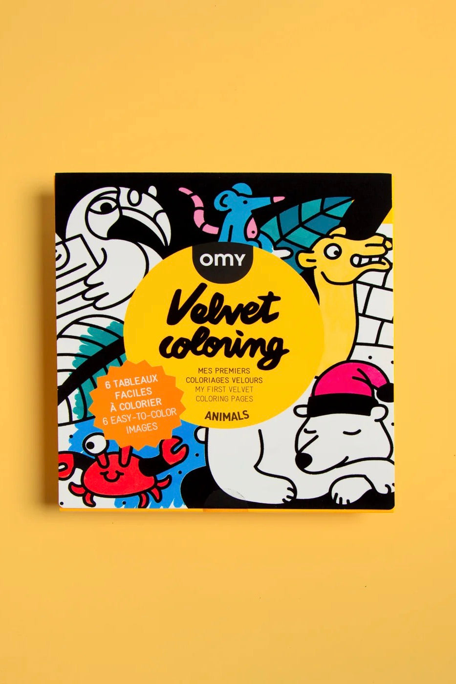 Coloriage Velours