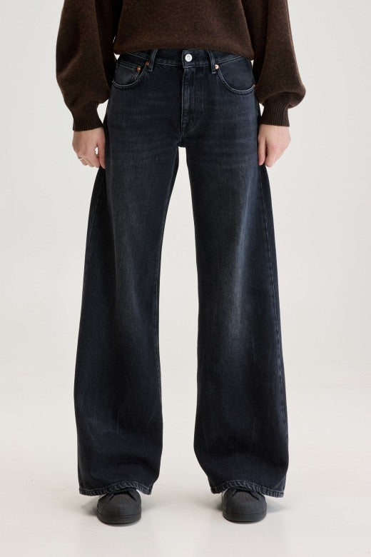 Jeans Kansas Used Black