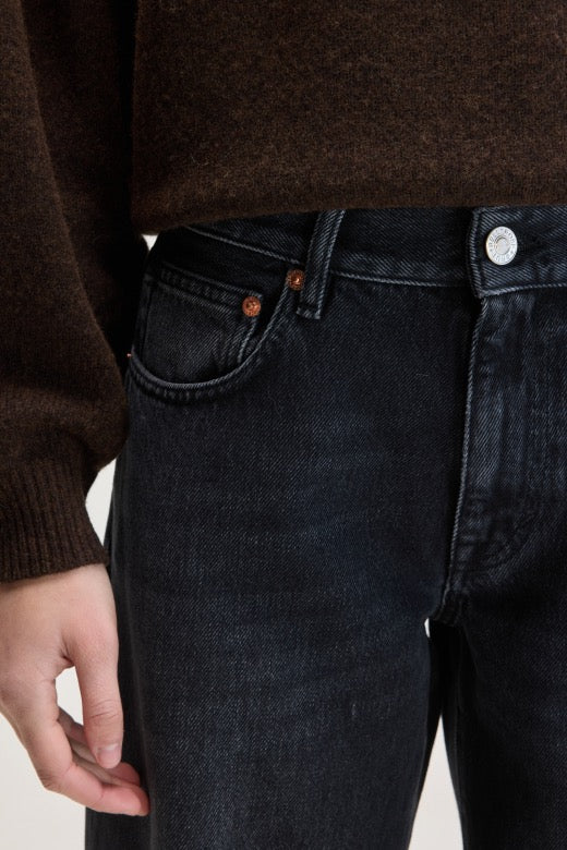Jeans Kansas Used Black