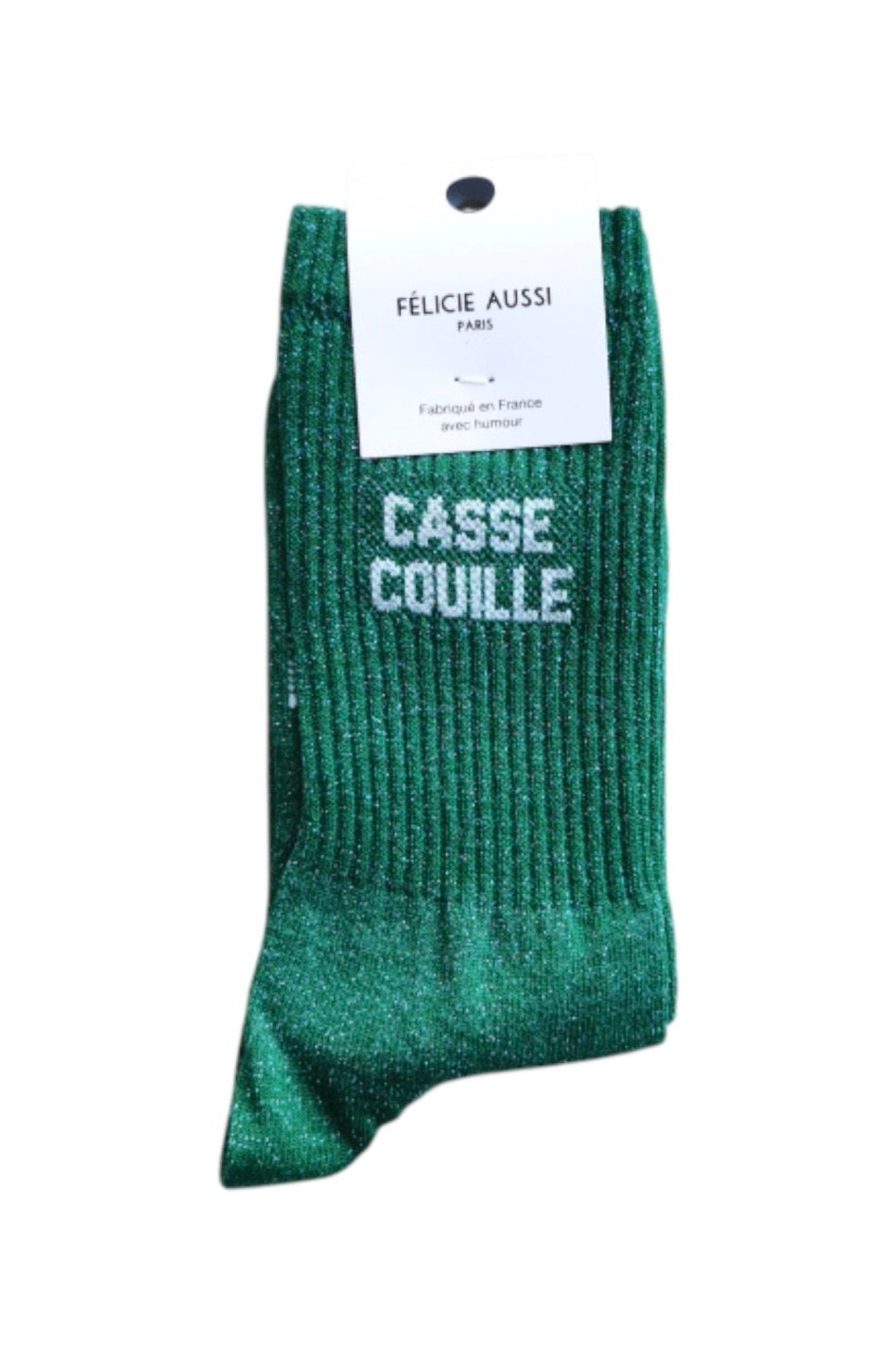 Chaussettes Paillettes Félicie Aussi