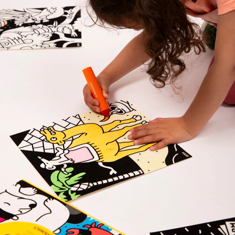 Coloriage Velours