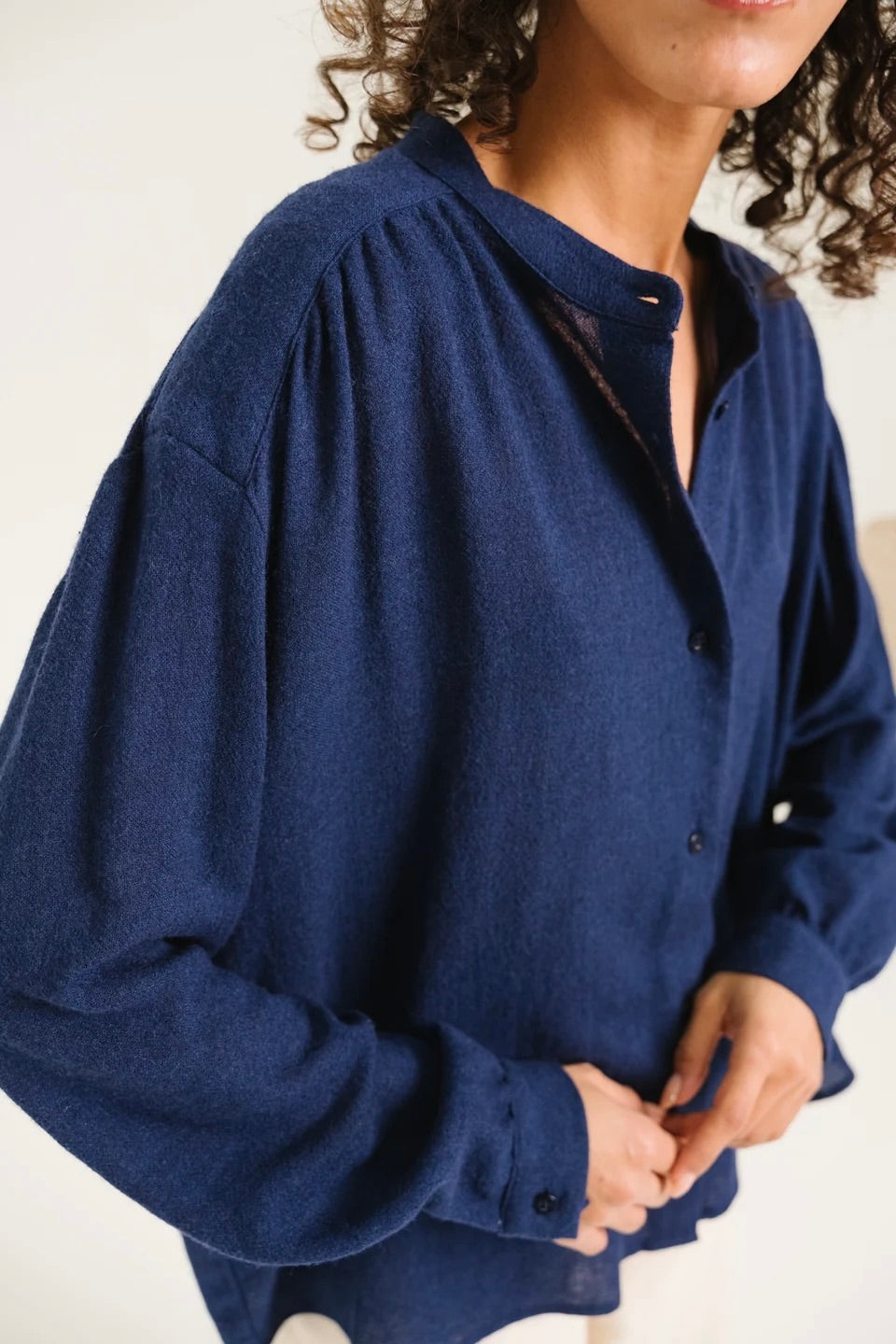 Blouse Ella Encre