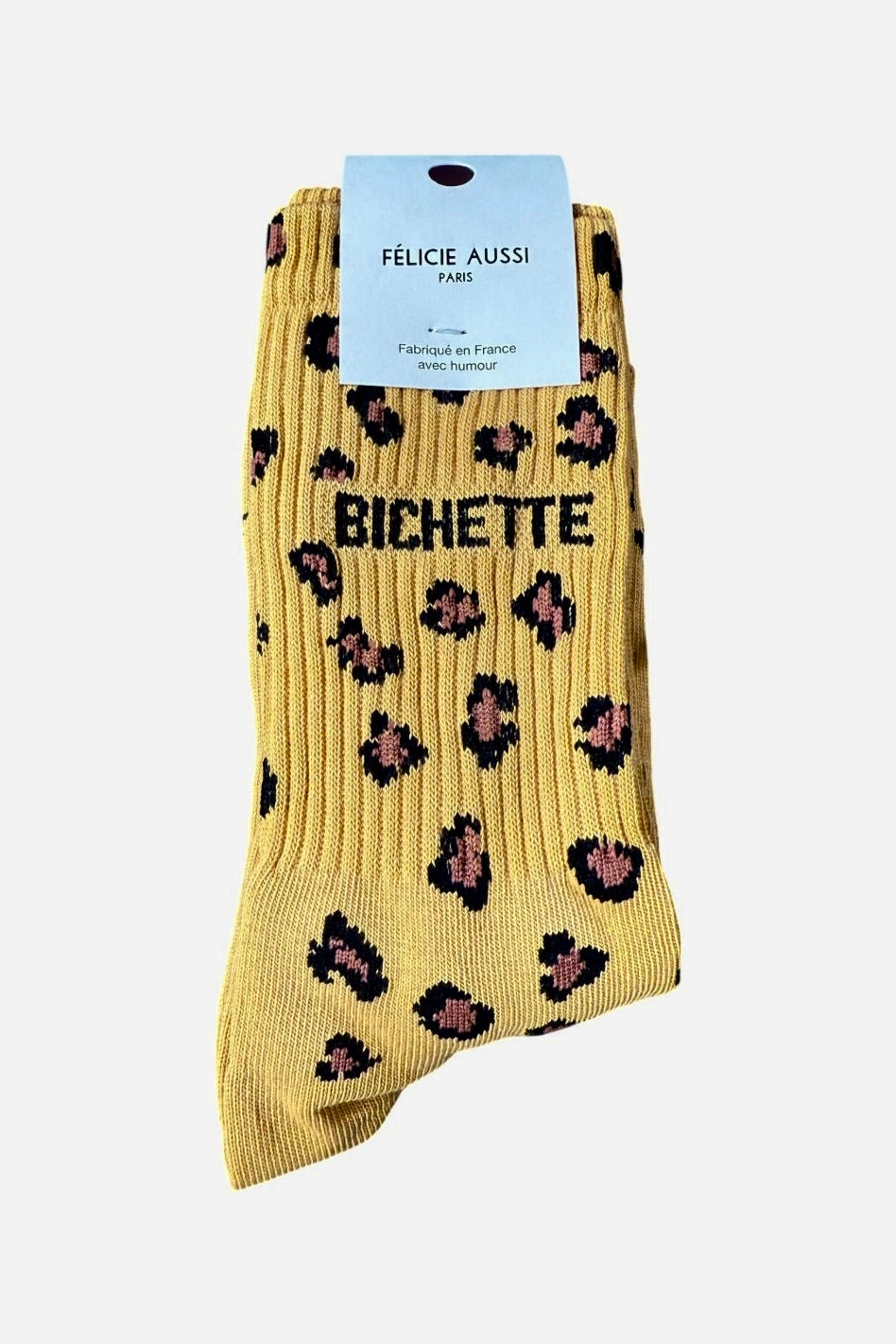 Chaussettes Léopard Félicie Aussi