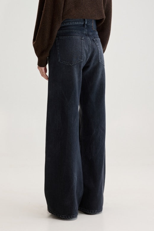 Jeans Kansas Used Black