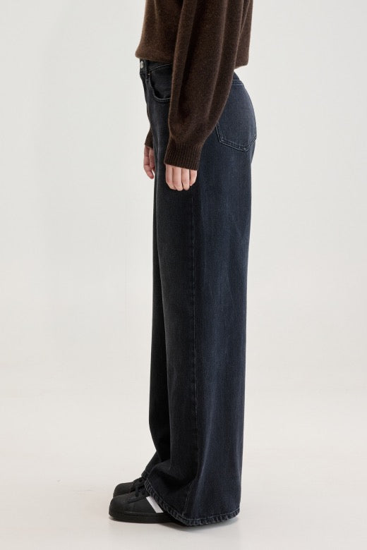 Jeans Kansas Used Black