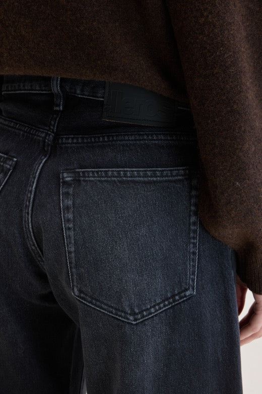 Jeans Kansas Used Black