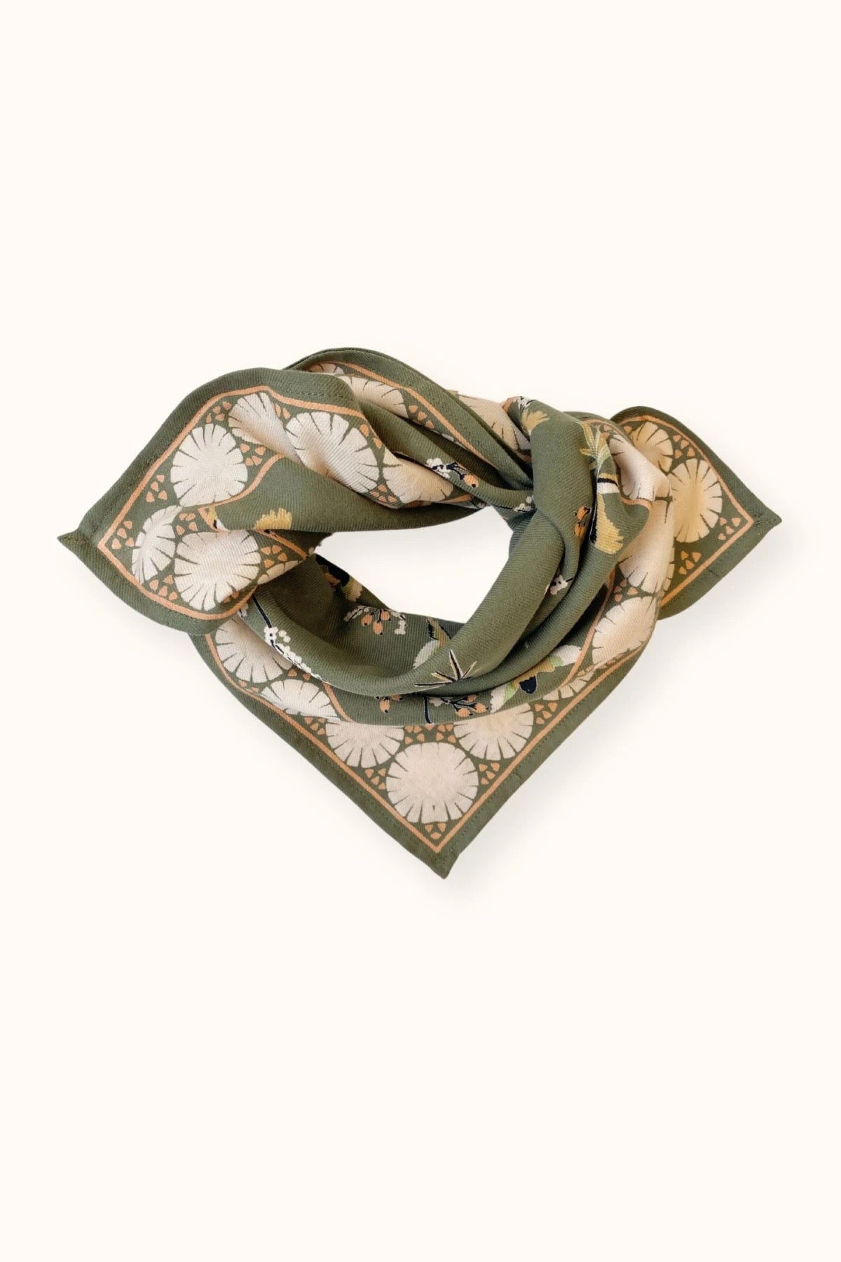 Small Foulard Manika Cerisier