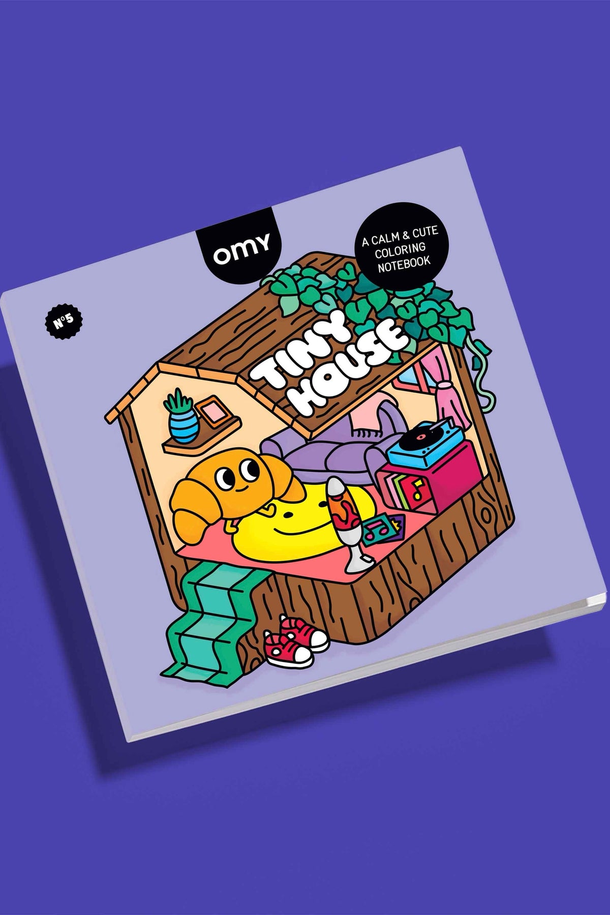 Cahier de Coloriage Cozy Art