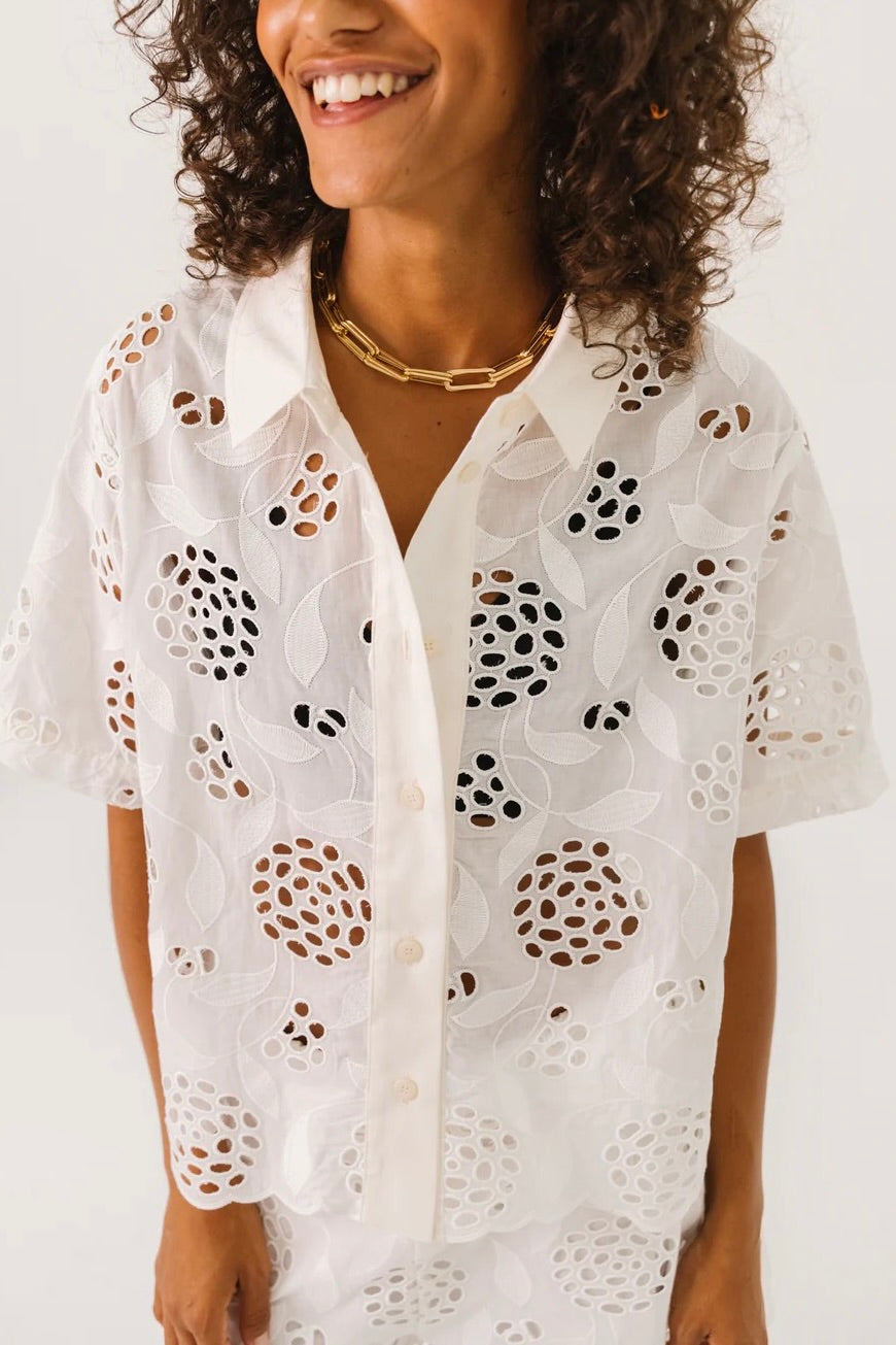 Chemise Flavia Flower