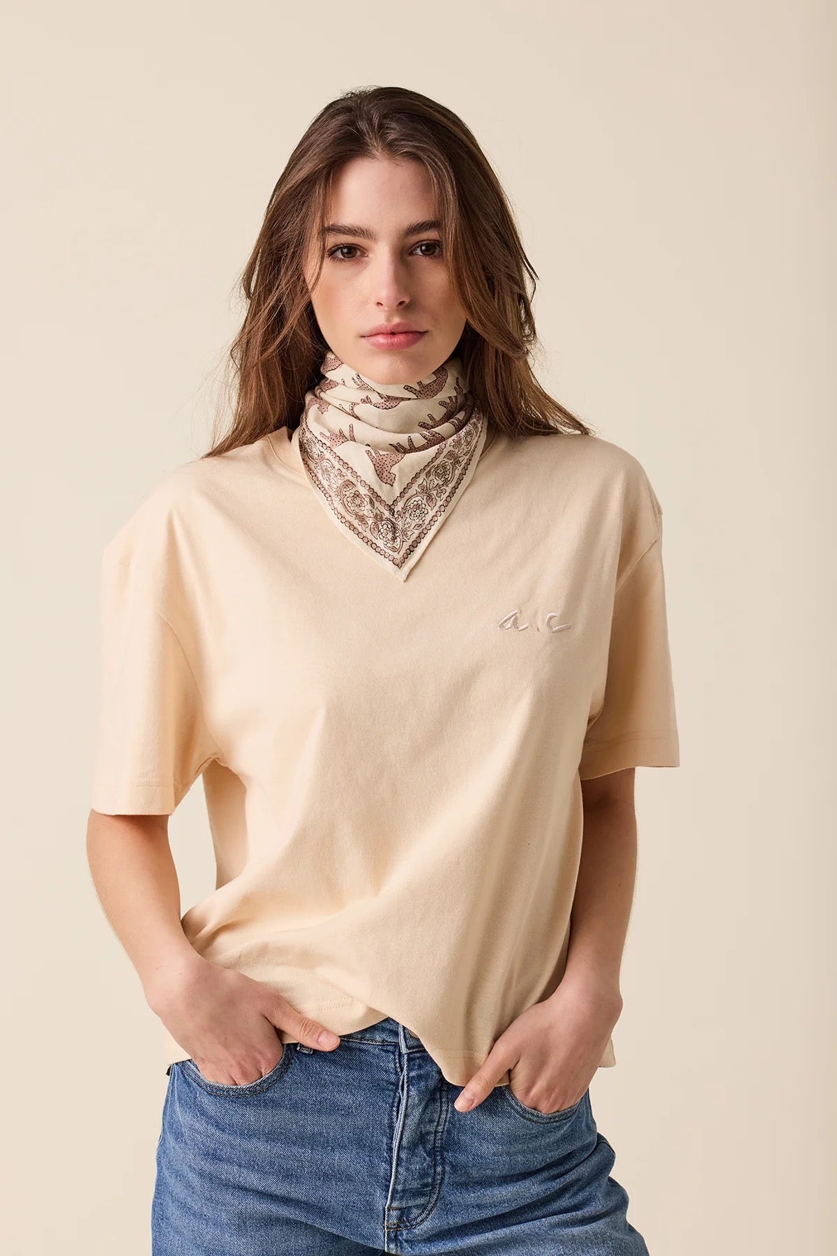 Small Foulard Manika Bengale