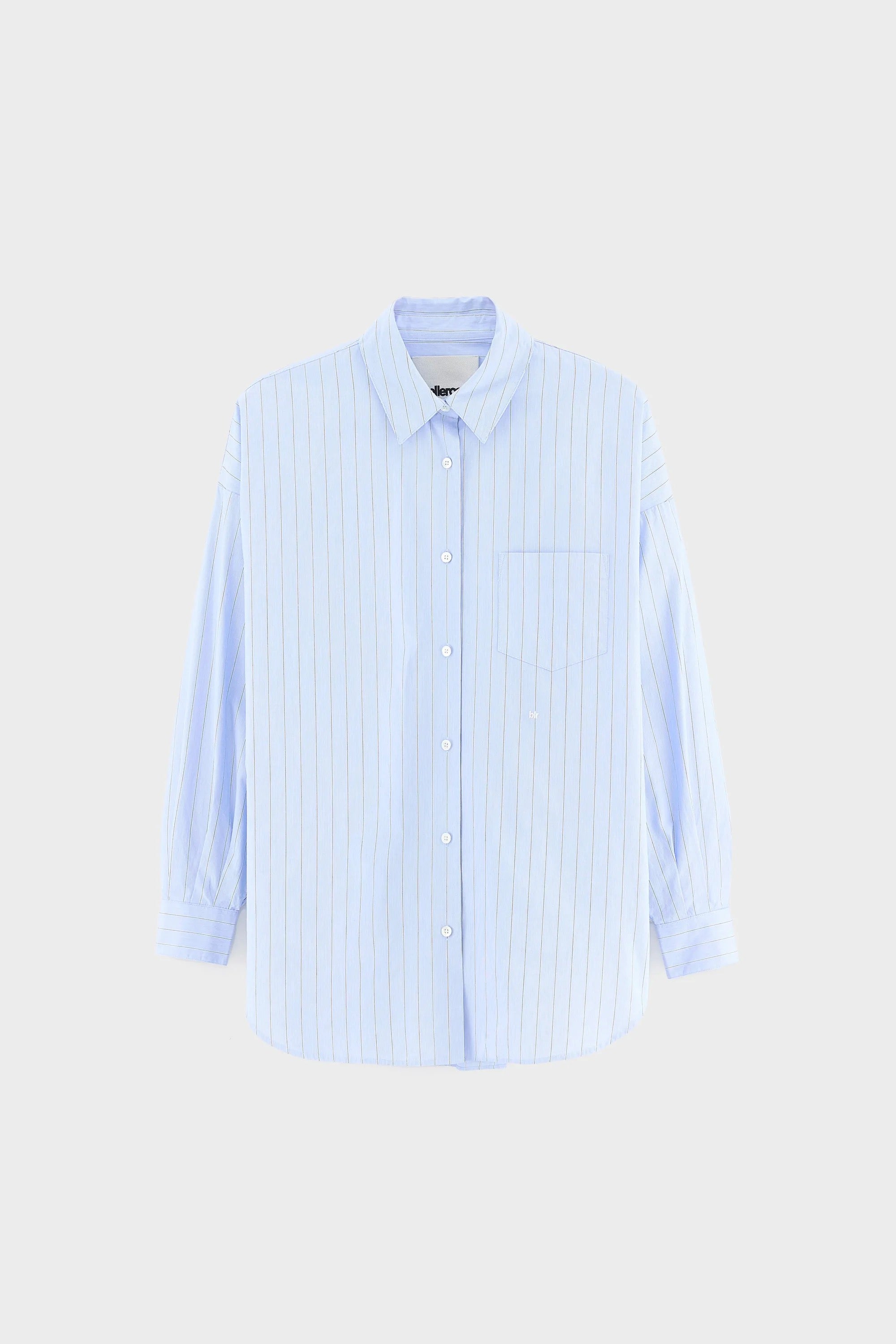 chemise oversized rayé bleu Giorgia Bellerose Bonny Lyon