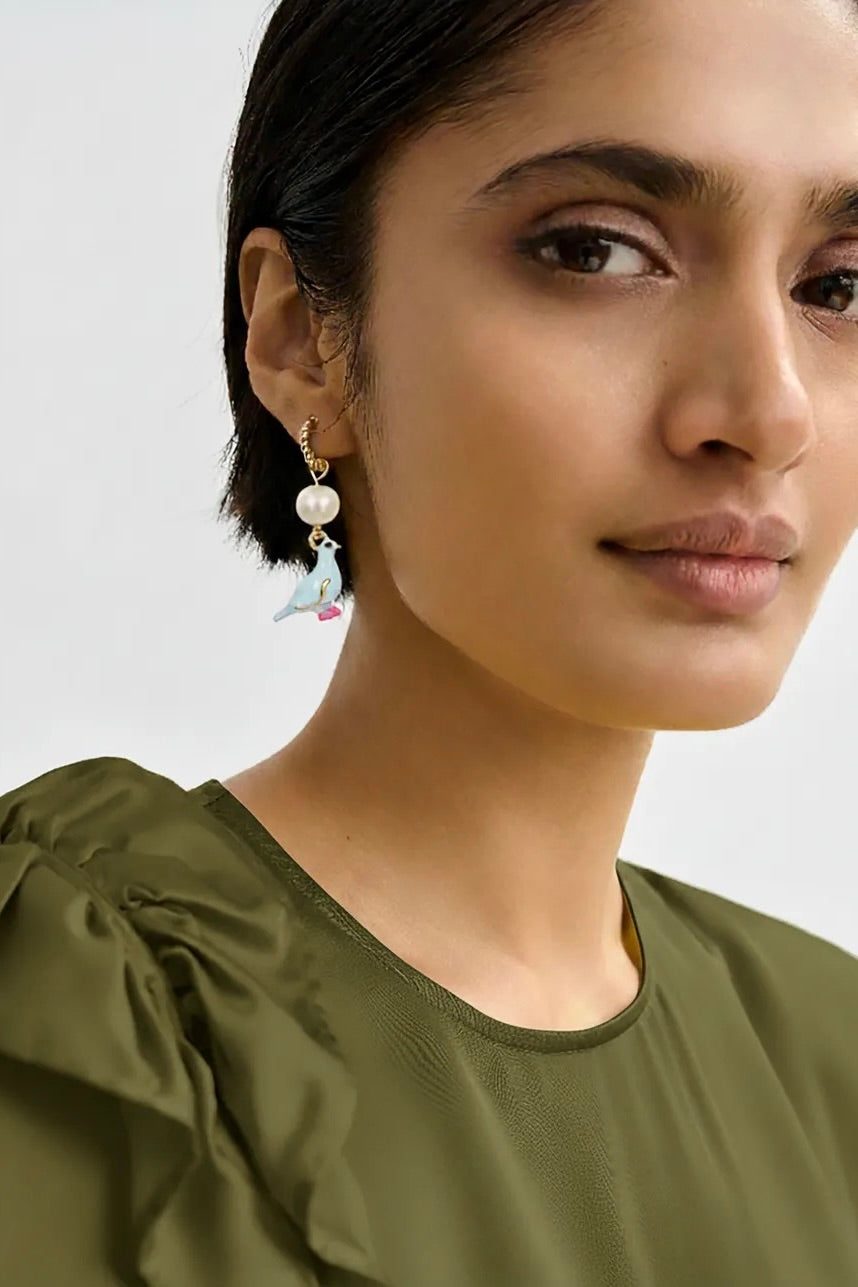 Boucles d'oreille Jholy