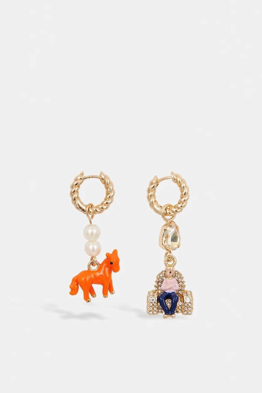 Boucles d'oreille Jessika
