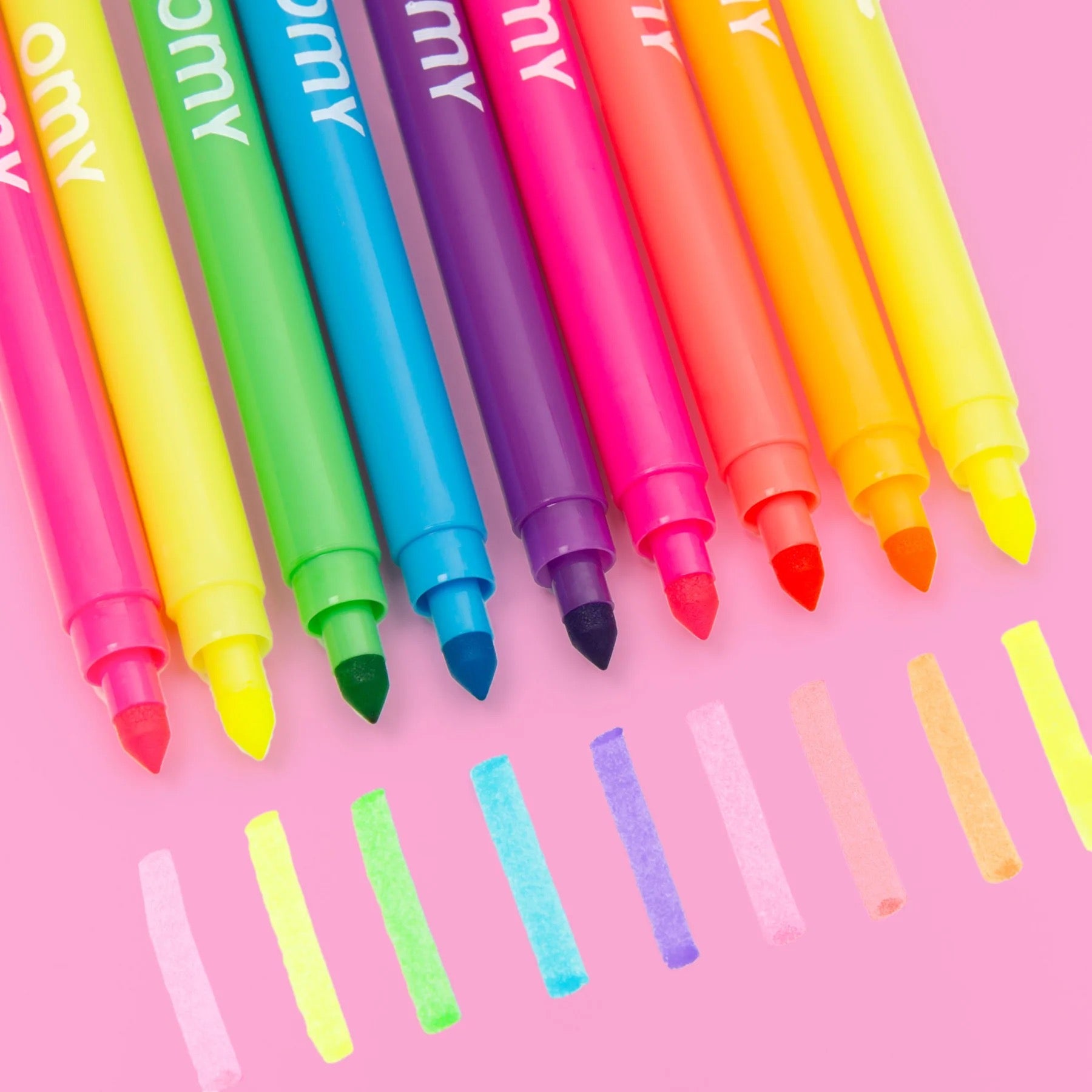 Feutres Fluo