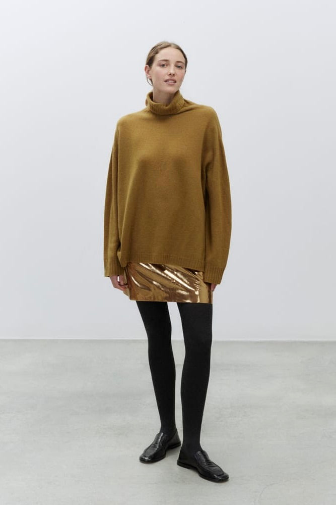 Jupe Minigonna Gold