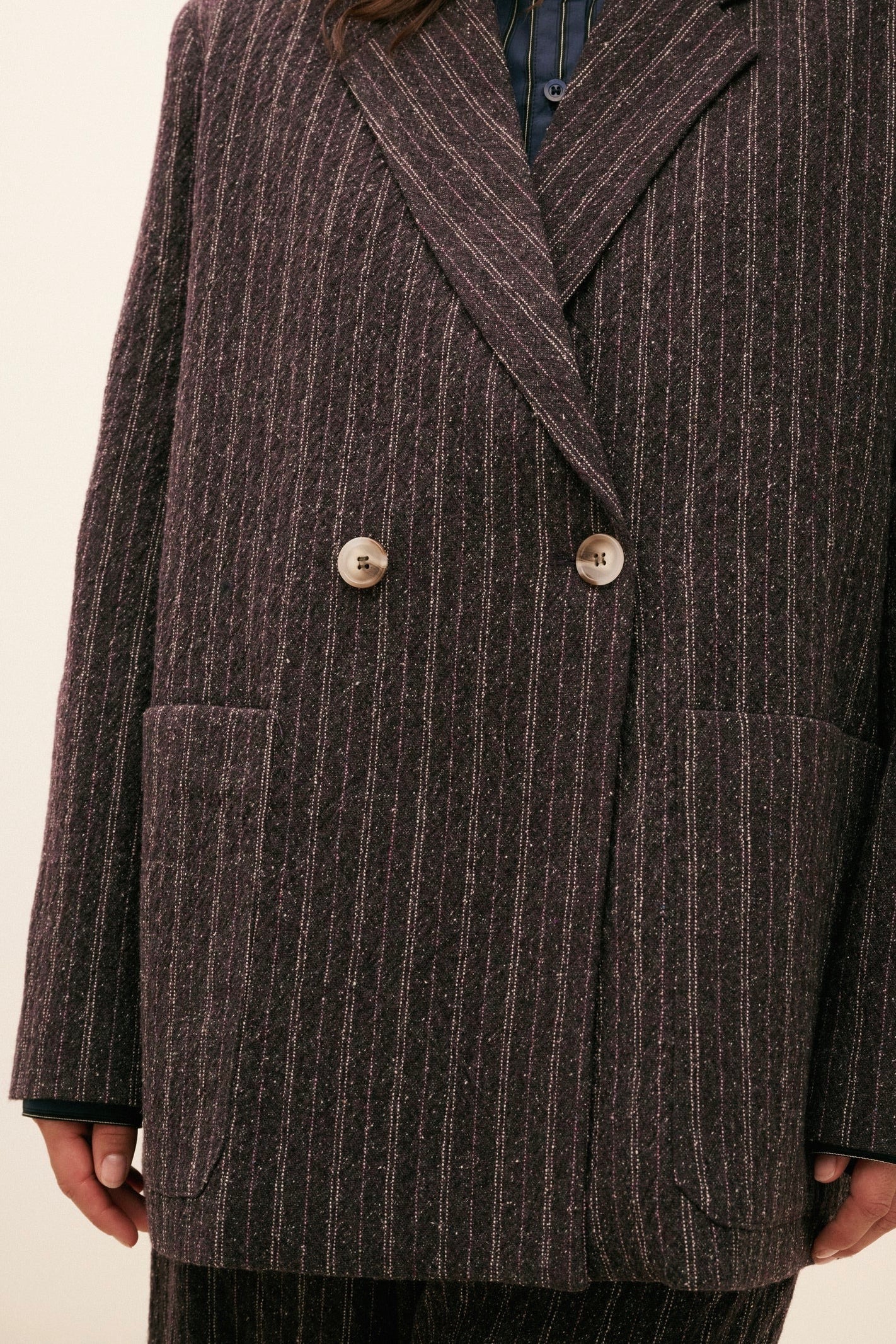 Blazer Kiara Mulberry