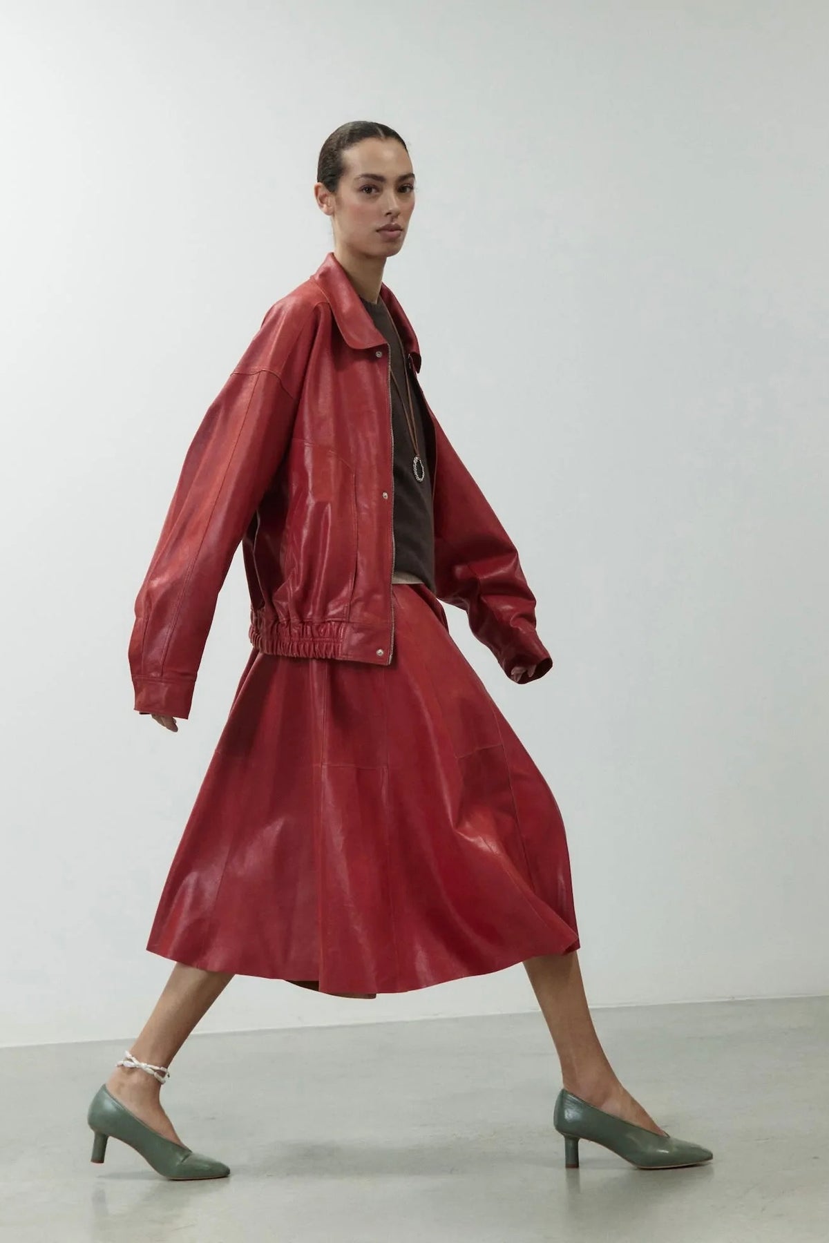 Bomber Heavy Leather