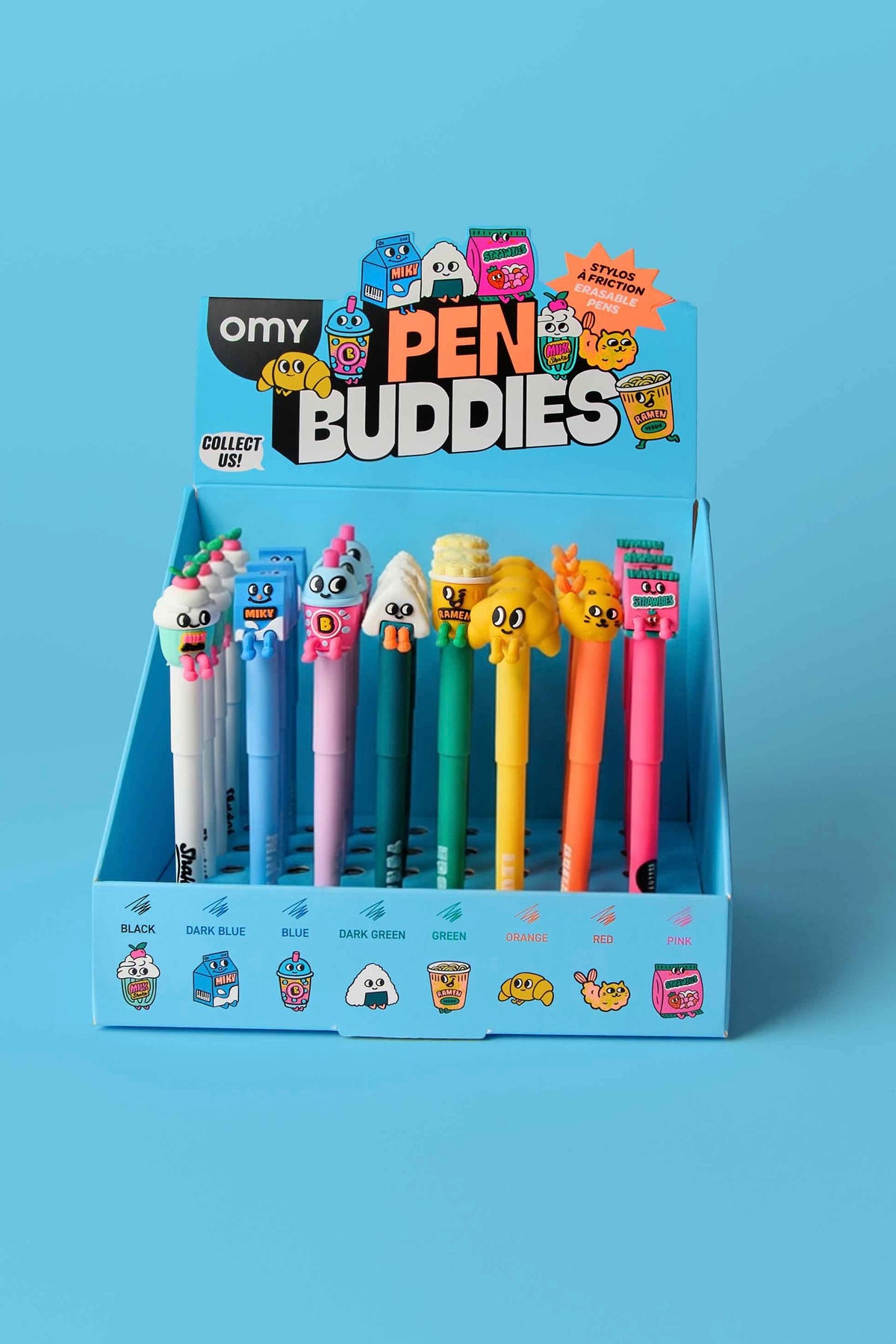 Stylo Effaçable Buddies