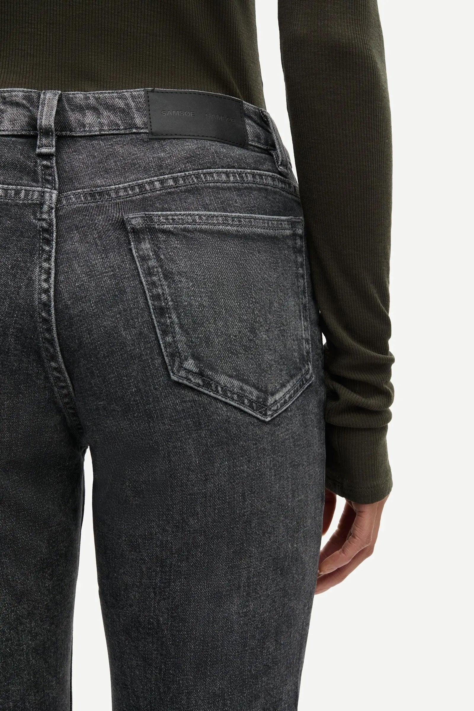 Jeans Salella Grey Cloud
