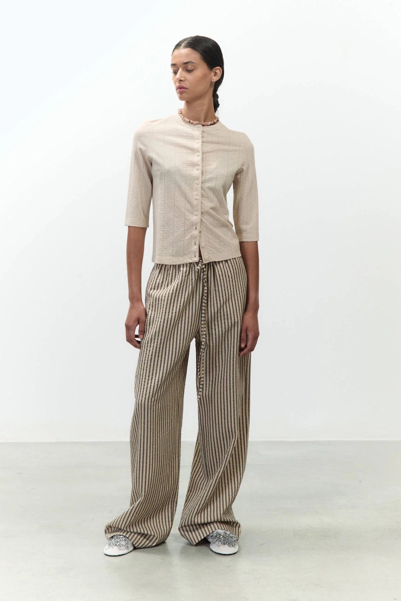 Pantalon Tailored Stripes