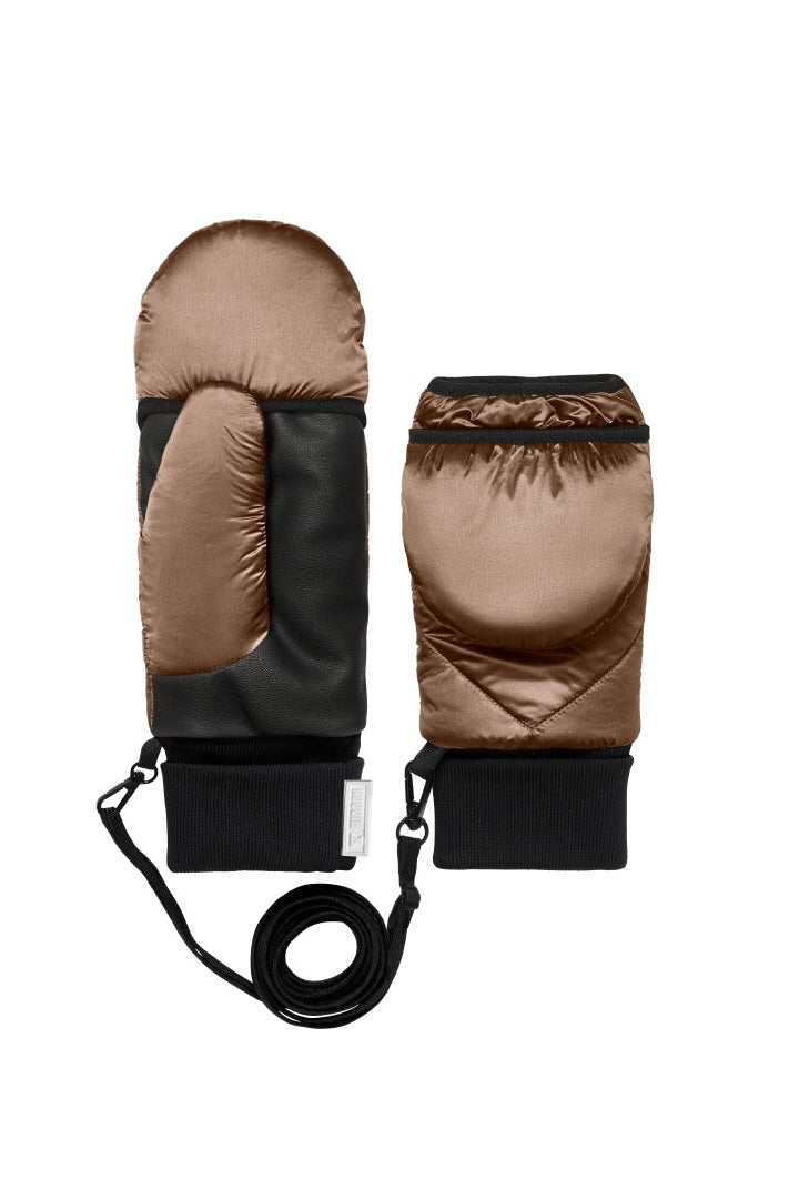 Moufles bronze