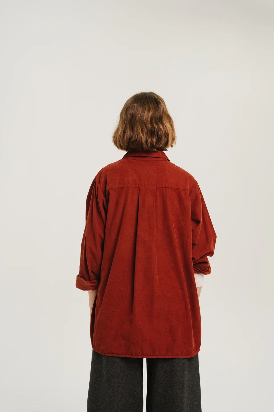 Chemise June Cognac