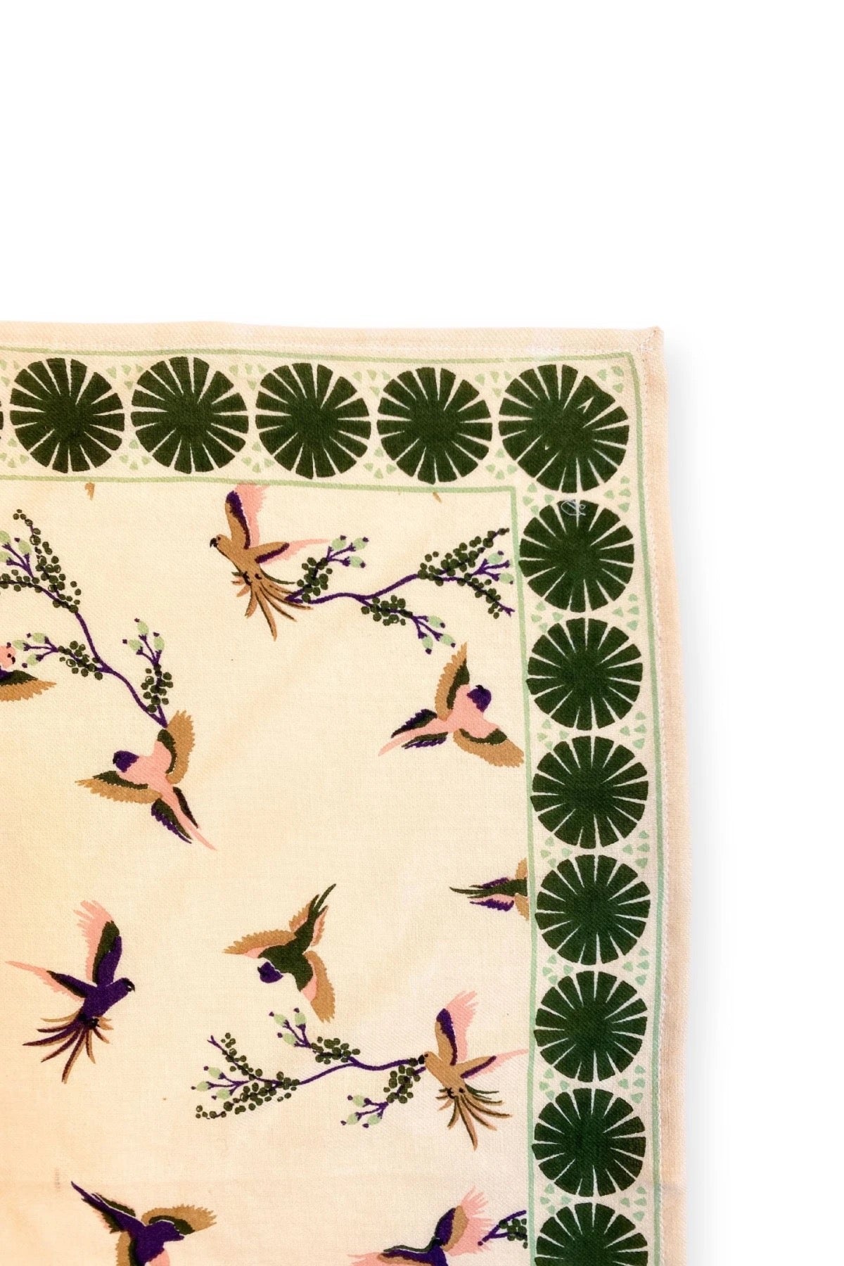 Small Foulard Manika Cerisier