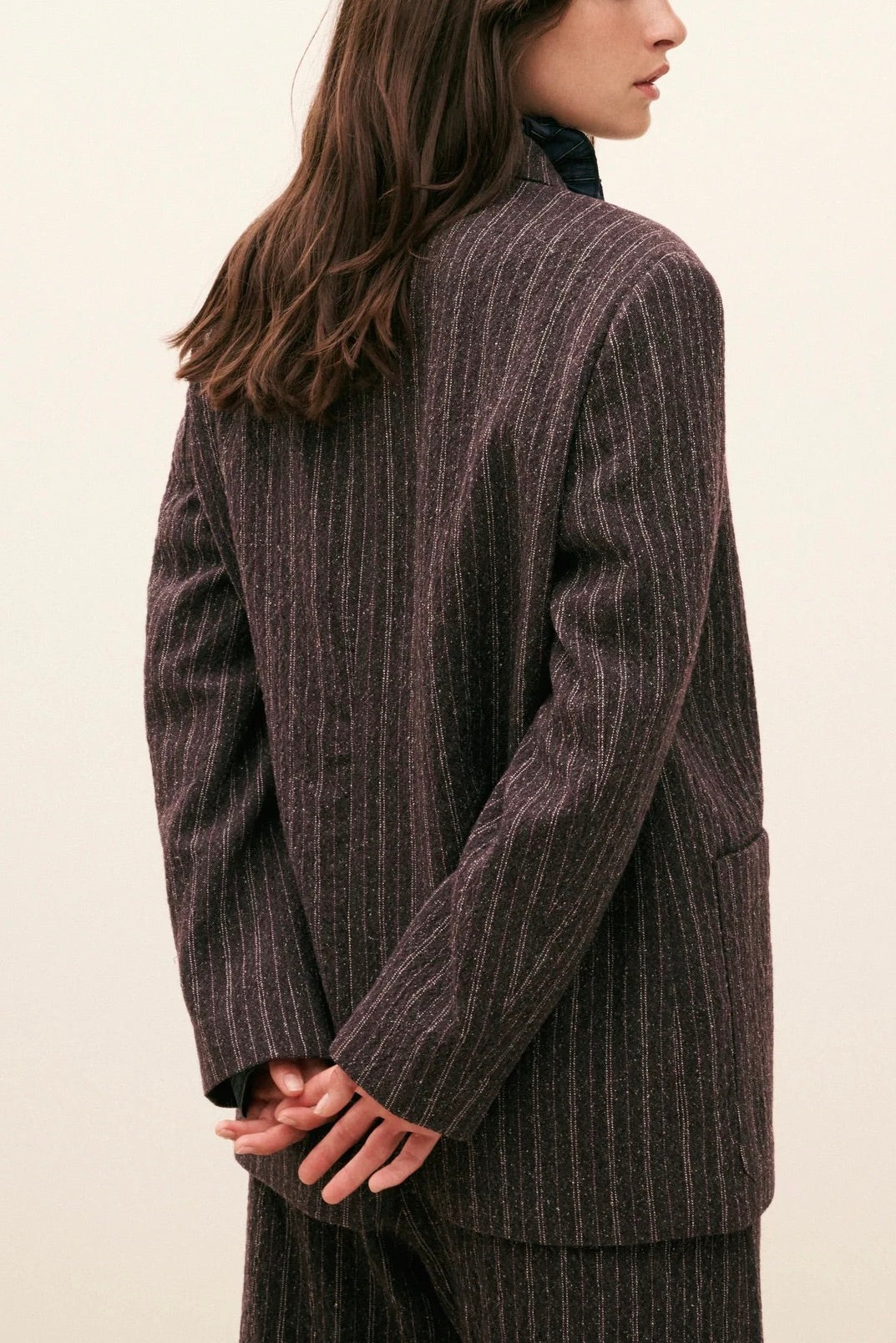 Blazer Kiara Mulberry