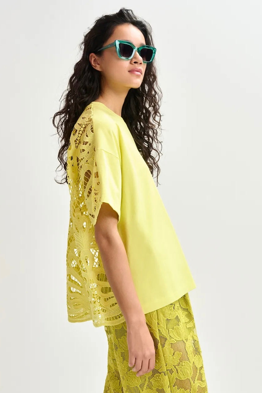 T-shirt Hintern